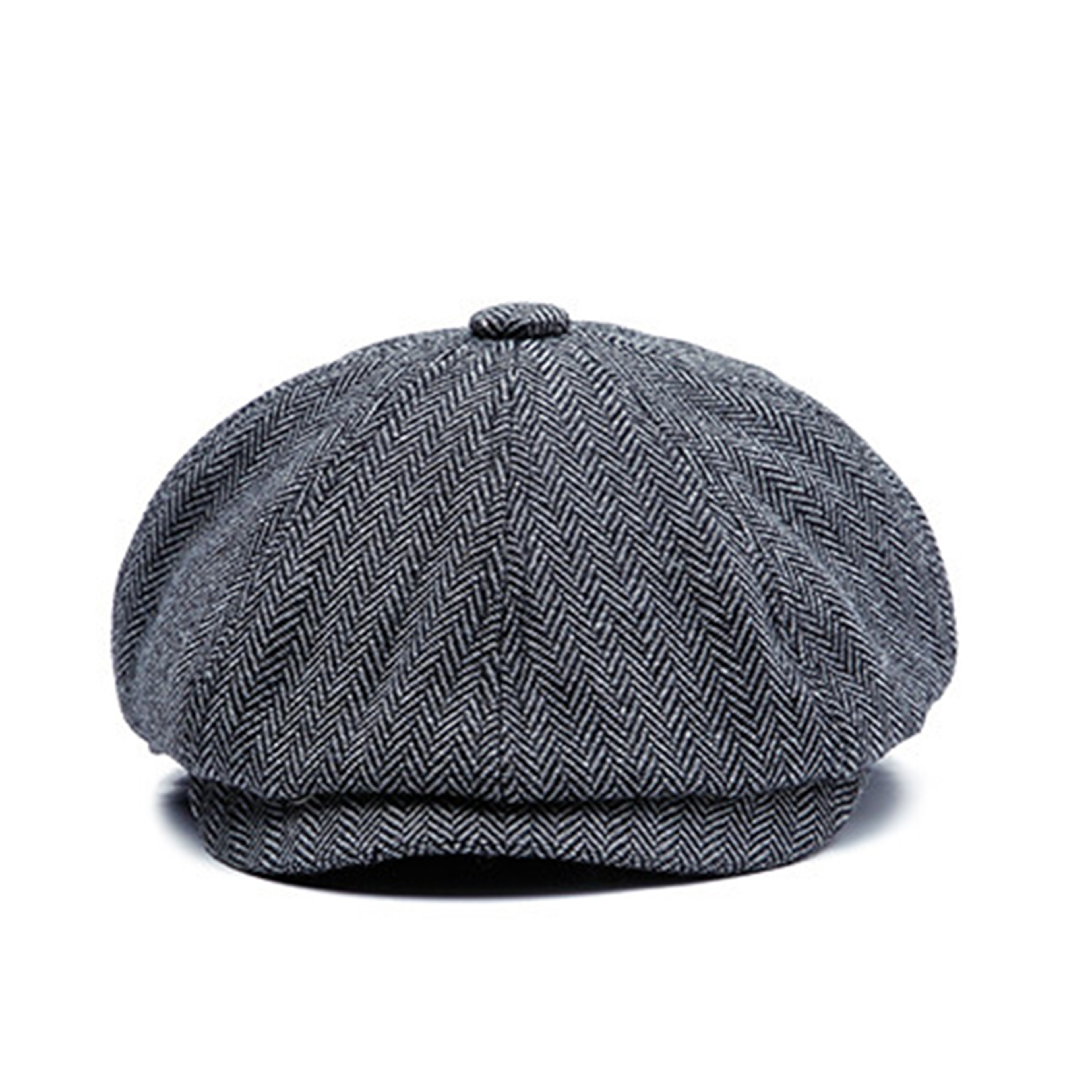 Unisex Vintage Newsboy Cap Classic Retro British Beret Hat Stylish Twill Flat Hat Wool Octagonal Ha 6