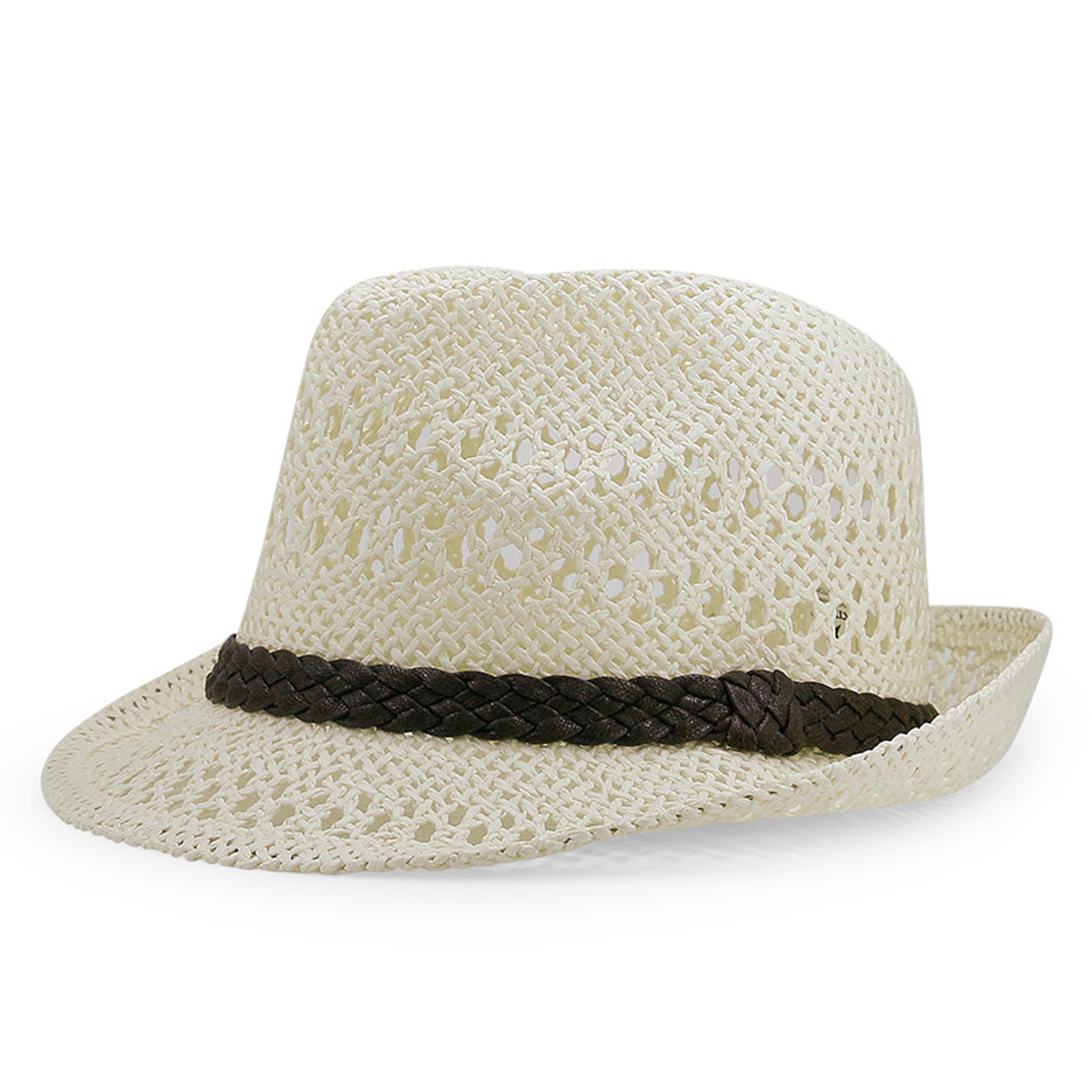 Women Summer Fashion Sun Cap, High Quality Paper Straw Hat, Dad Jazz Hat Men Cool Fedora Lightweight Wide Brim – view 5