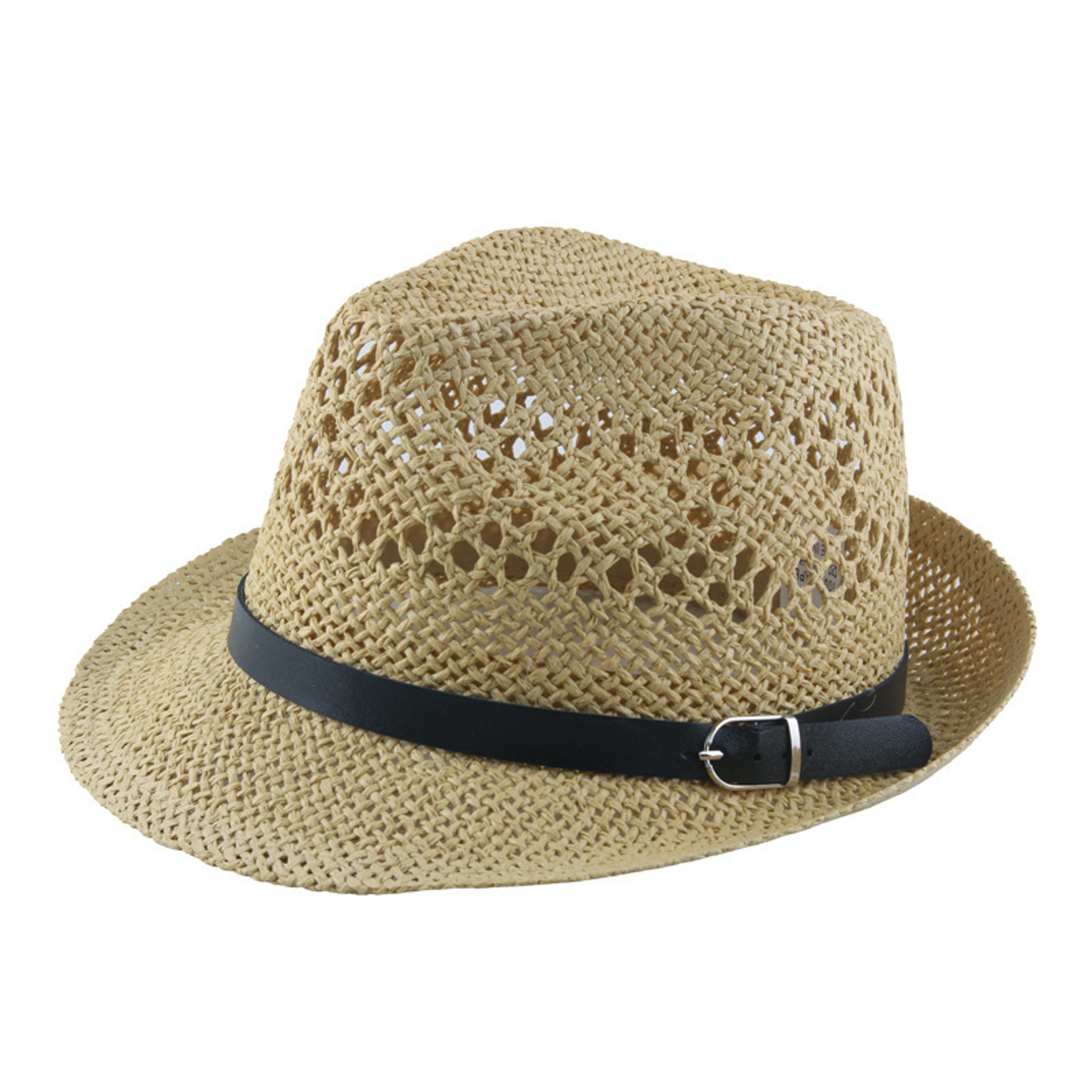 Women Summer Fashion Sun Cap, High Quality Paper Straw Hat, Dad Jazz Hat Men Cool Fedora Lightweight Wide Brim – view 9