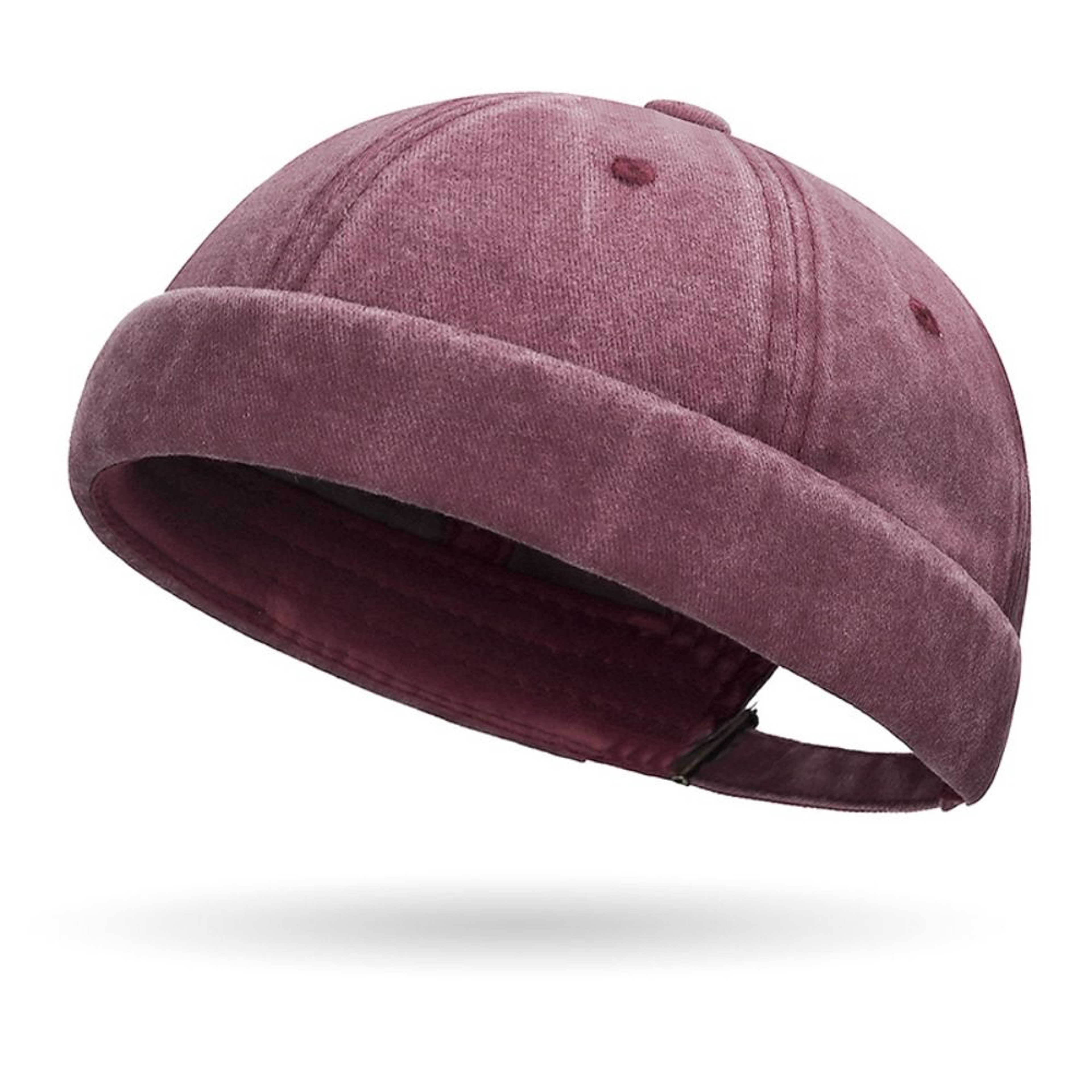 Brimless Fashion Hip Hop Beanie, Street Style Hat, Men Skullcap, Women Docker Fisherman Beanie, Spring Melon Cap – view 7