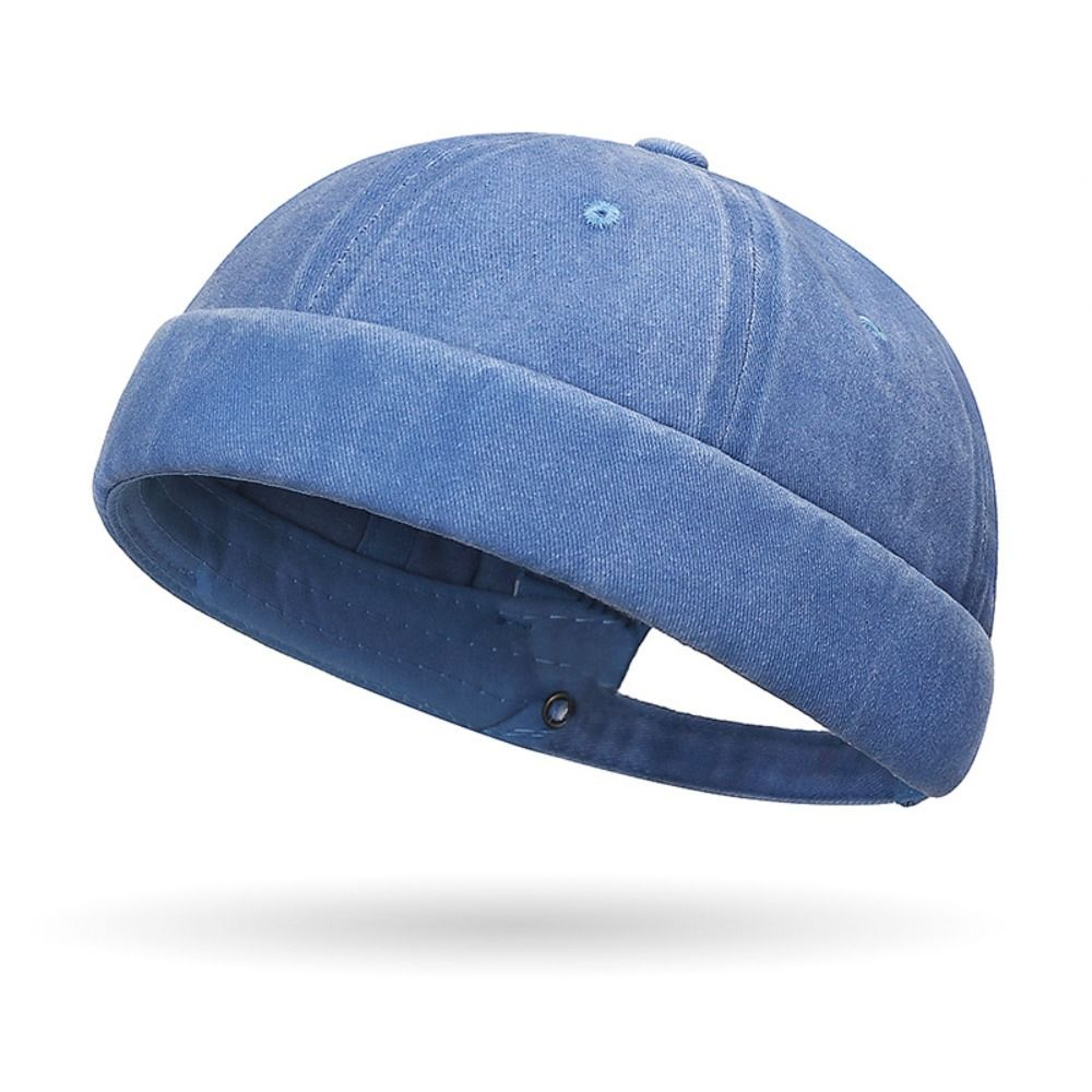Brimless Fashion Hip Hop Beanie, Street Style Hat, Men Skullcap, Women Docker Fisherman Beanie, Spring Melon Cap – view 14