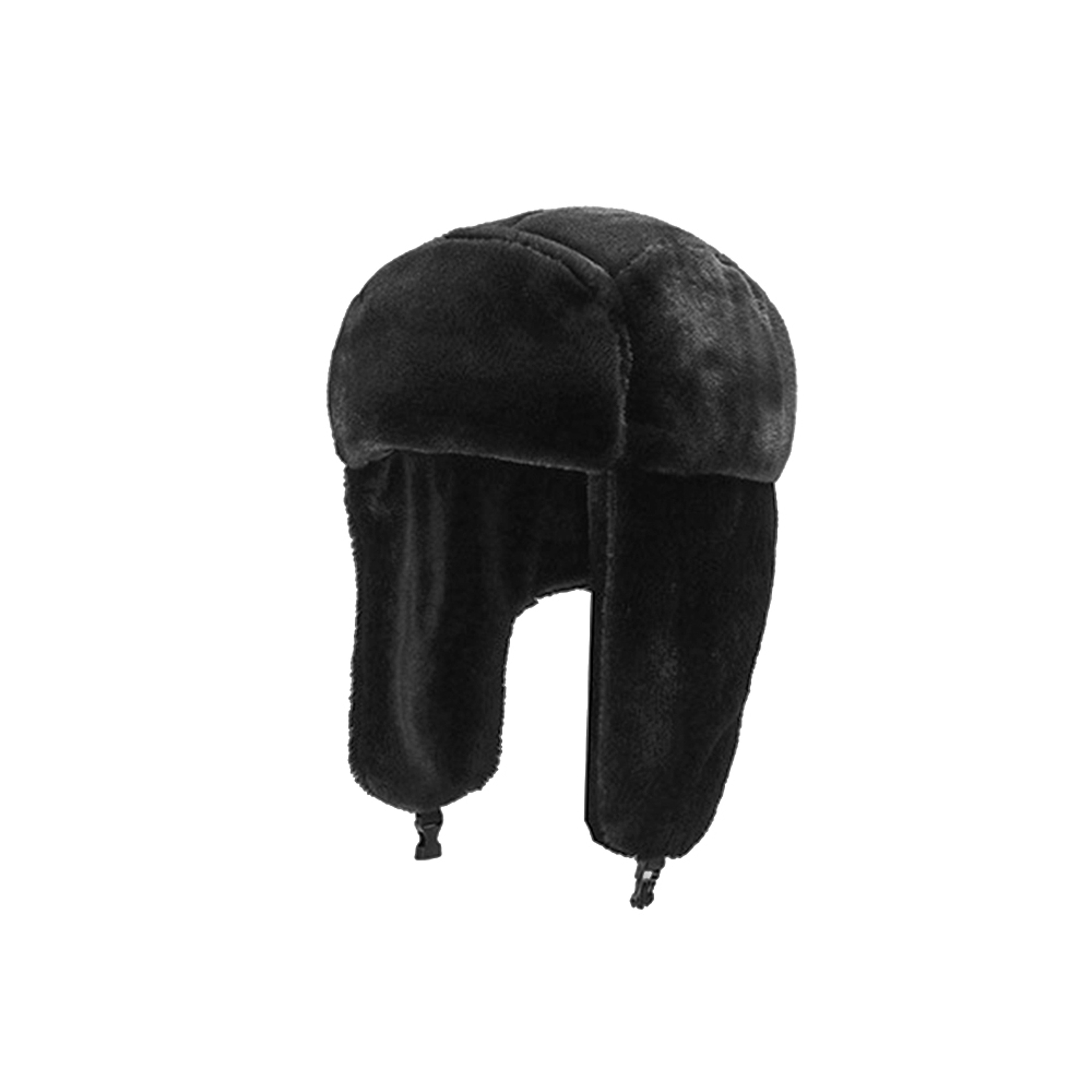 Warm Winter Hat for Men Women, Thick Plush Russian Ushanka, Trapper Snow Cap with Earflap Bonnet – view 8