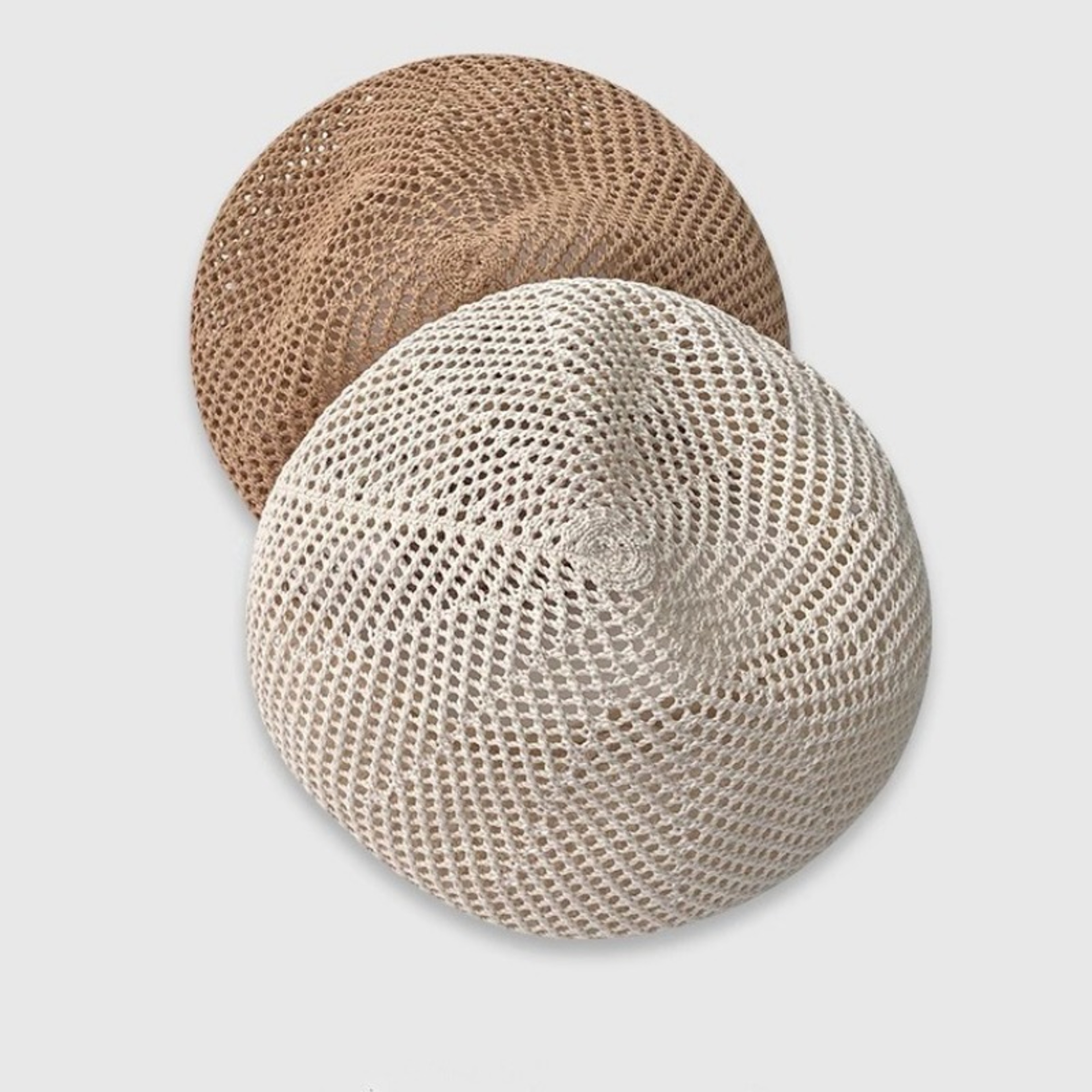 Outdoor Fashion Casual Beret Hat For Women New Summer Solid Hollow Breathable Sun Hat Female Boina  2