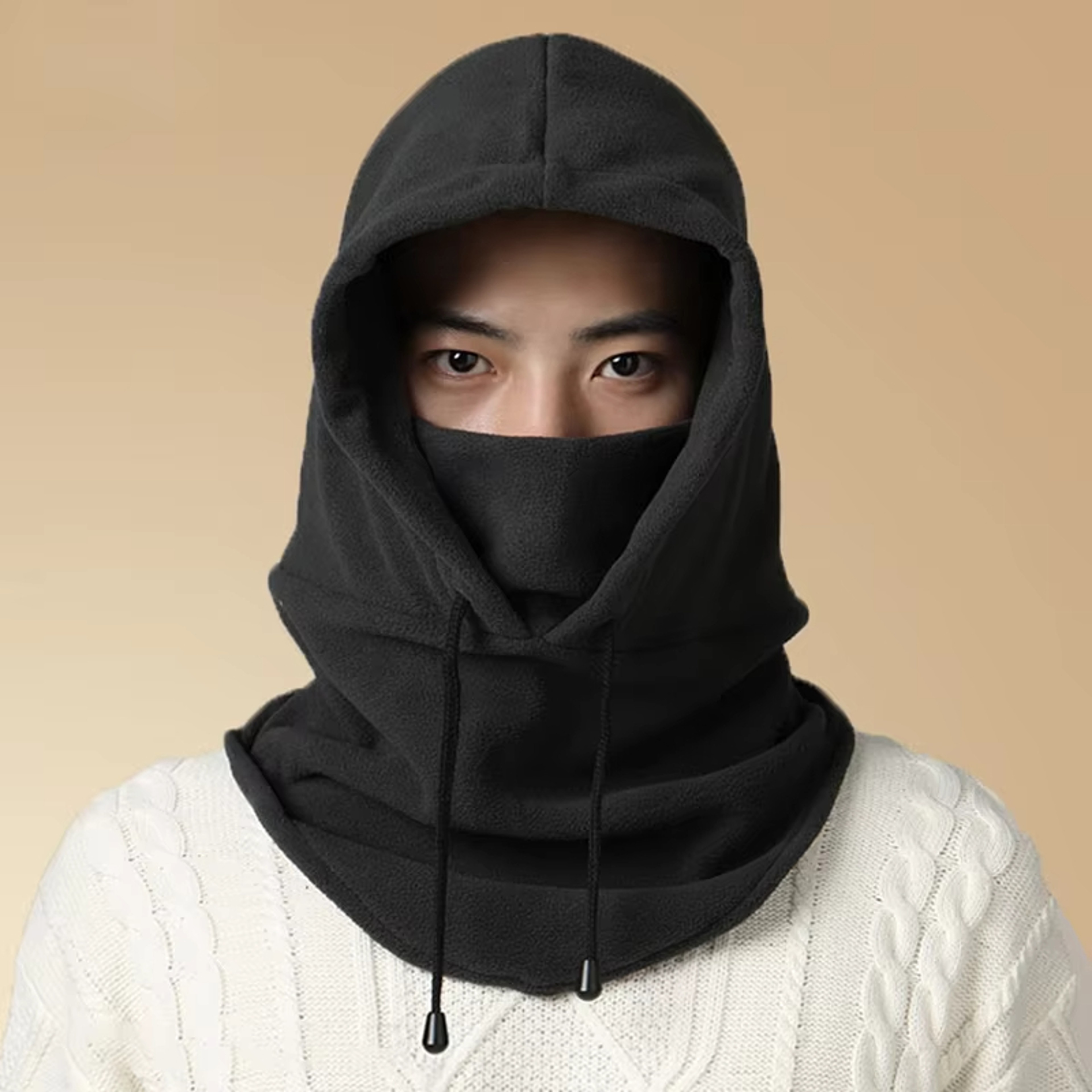 Winter Balaclava For Men And Women Warm Fleece Face Mask Neck Warmer Windproof Thermal Hooded Cap B 0