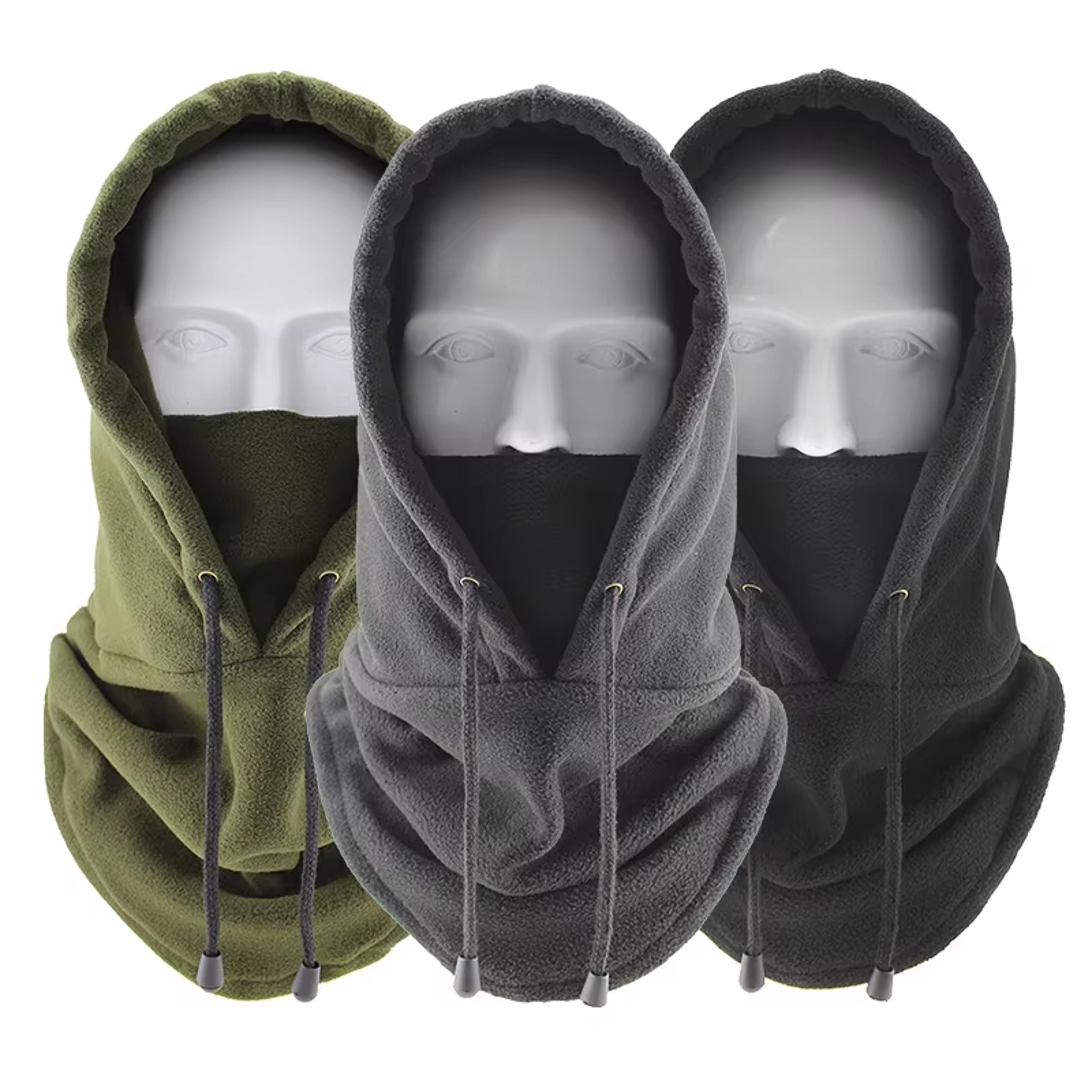 Winter Balaclava For Men And Women Warm Fleece Face Mask Neck Warmer Windproof Thermal Hooded Cap B 3