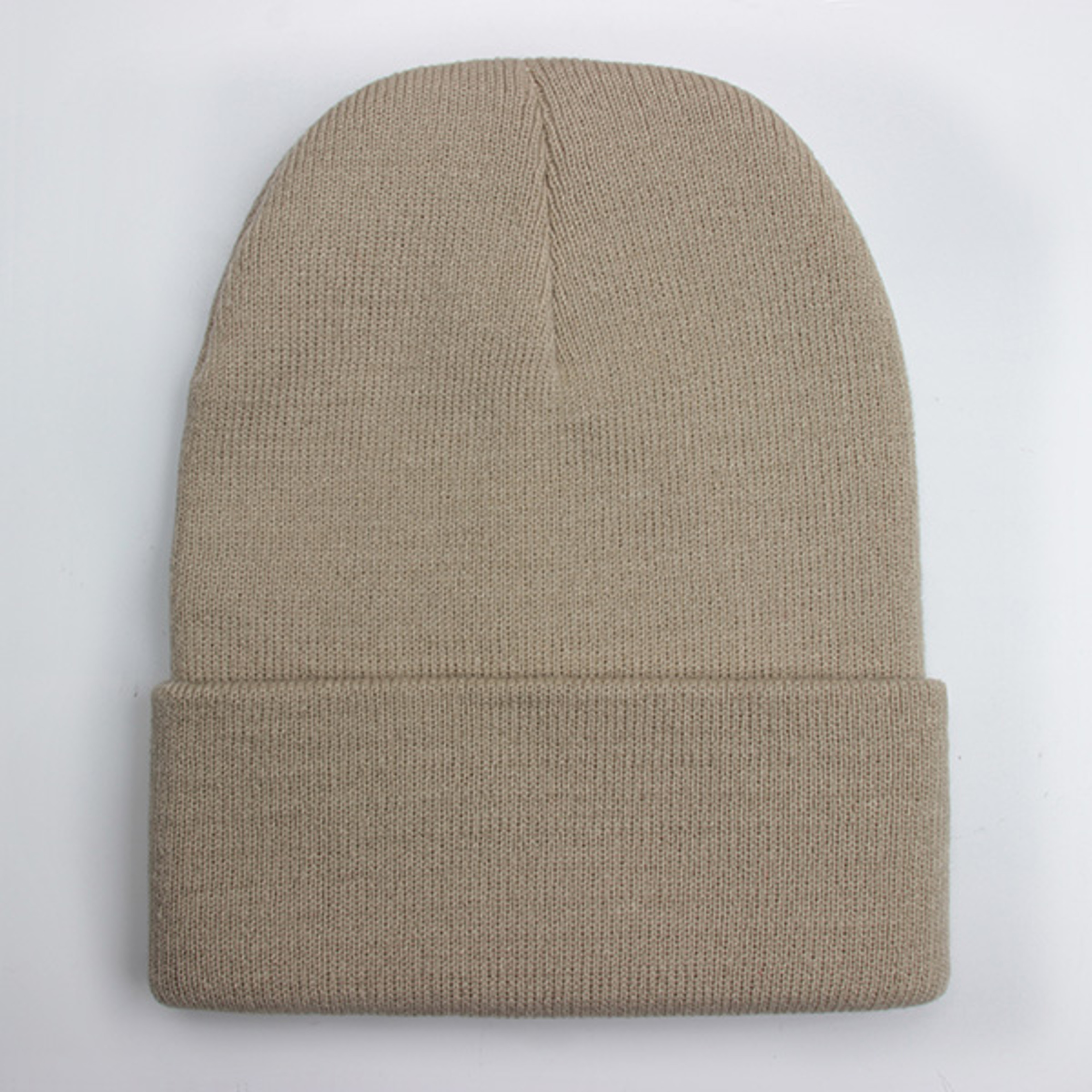 Warm Knitted Cap, Solid Unisex Beanie, Soft Wool Blend Hat, Autumn Winter SkullCap, Men Women Gorro, Ski Caps. – view 9