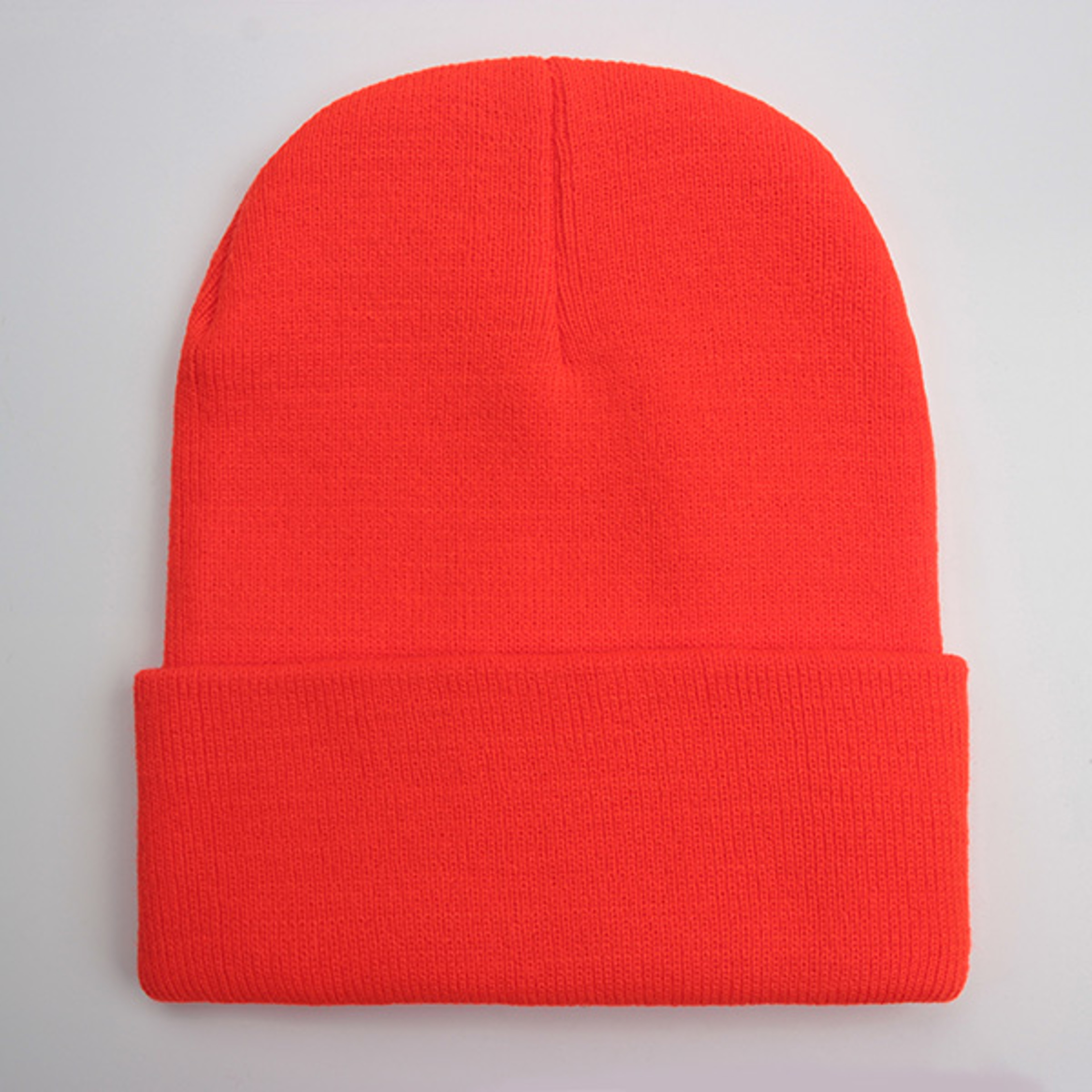Warm Knitted Cap, Solid Unisex Beanie, Soft Wool Blend Hat, Autumn Winter SkullCap, Men Women Gorro, Ski Caps. – view 11
