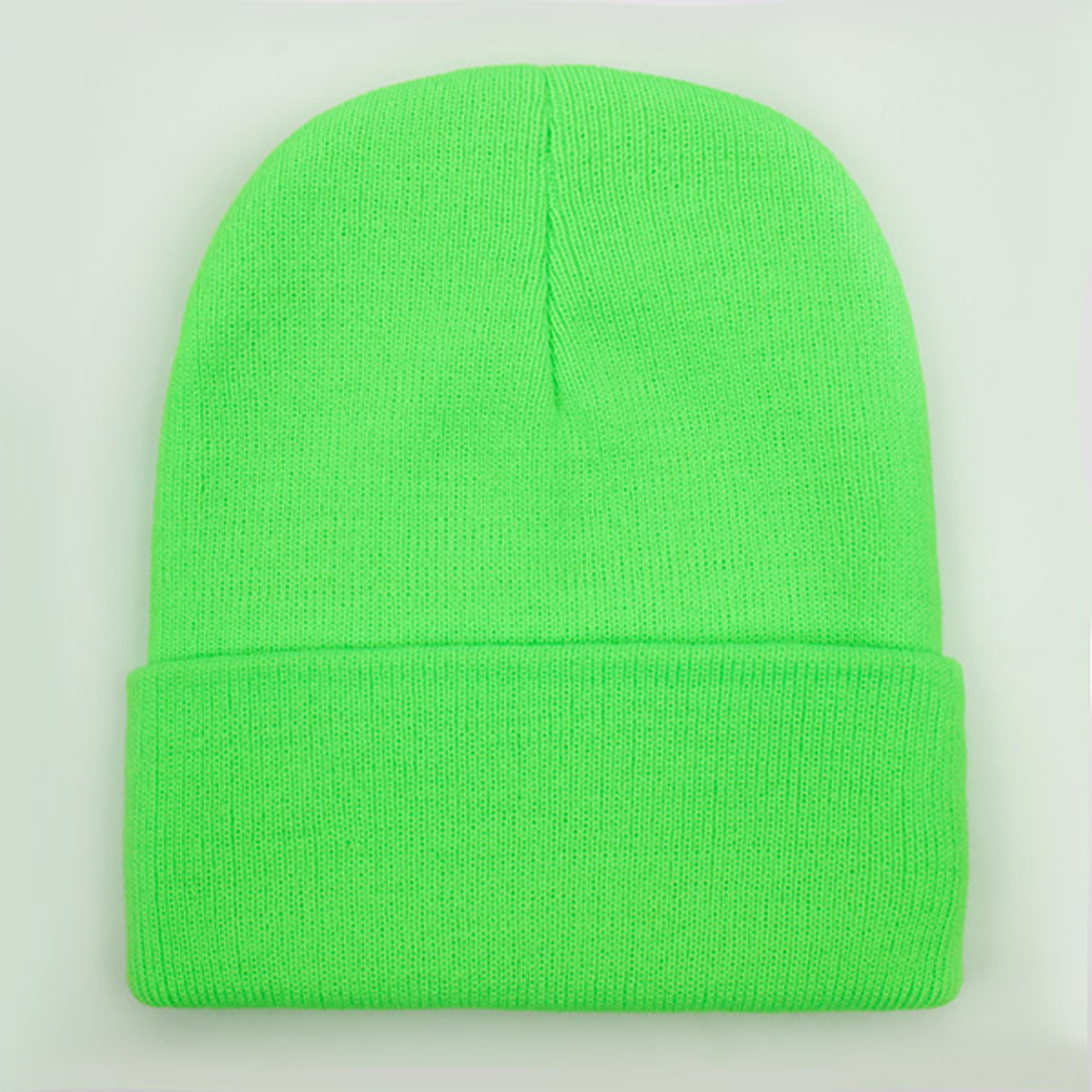 Warm Knitted Cap, Solid Unisex Beanie, Soft Wool Blend Hat, Autumn Winter SkullCap, Men Women Gorro, Ski Caps. – view 19