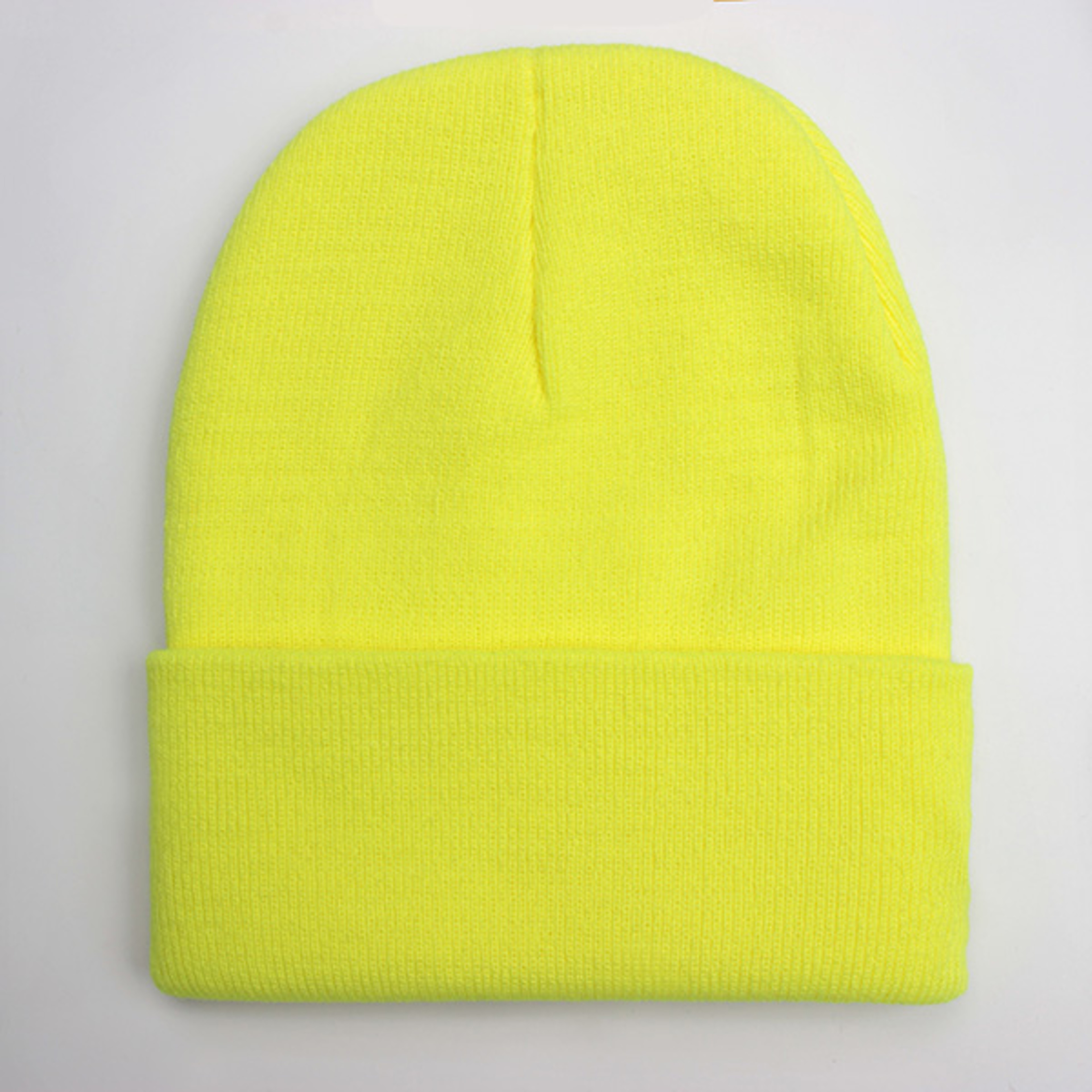 Warm Knitted Cap, Solid Unisex Beanie, Soft Wool Blend Hat, Autumn Winter SkullCap, Men Women Gorro, Ski Caps. – view 21