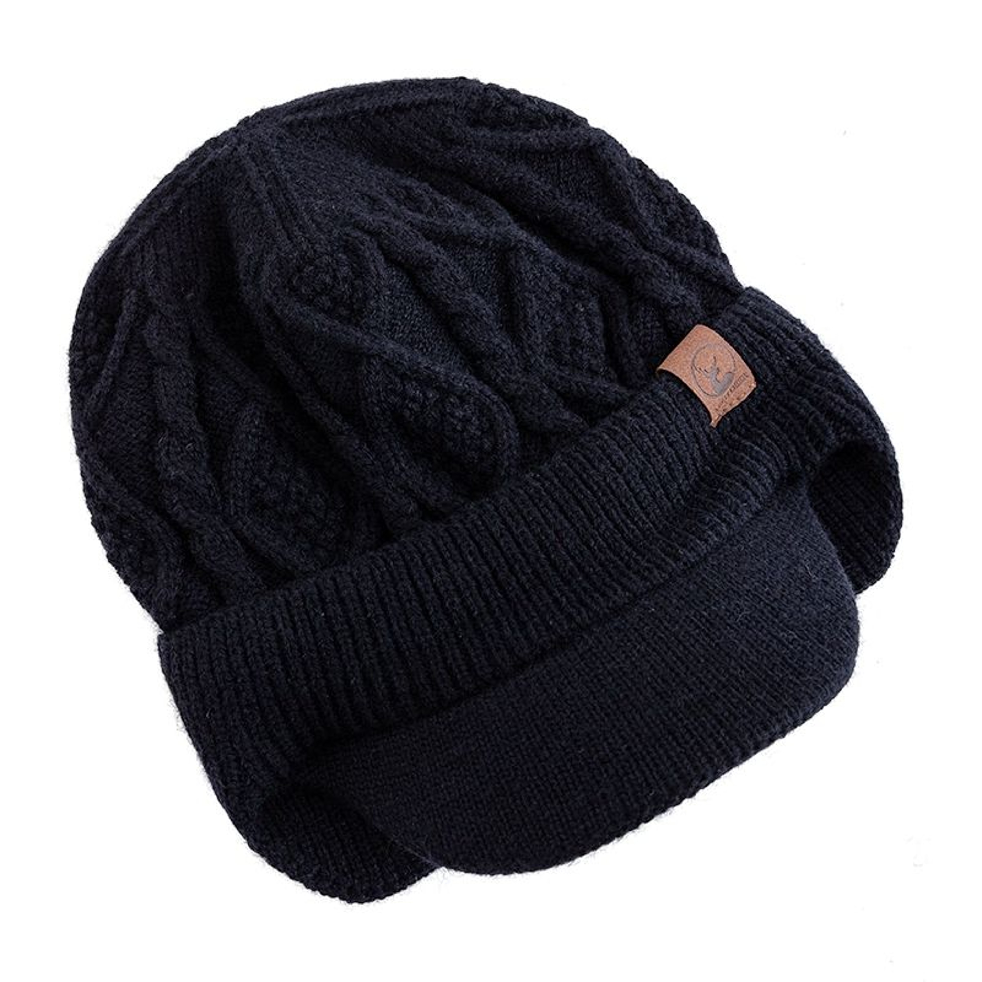 Ski Beanie With Ear Covers For AllDay Warmth Plush Lined Knit Hat For Snow Weather 4