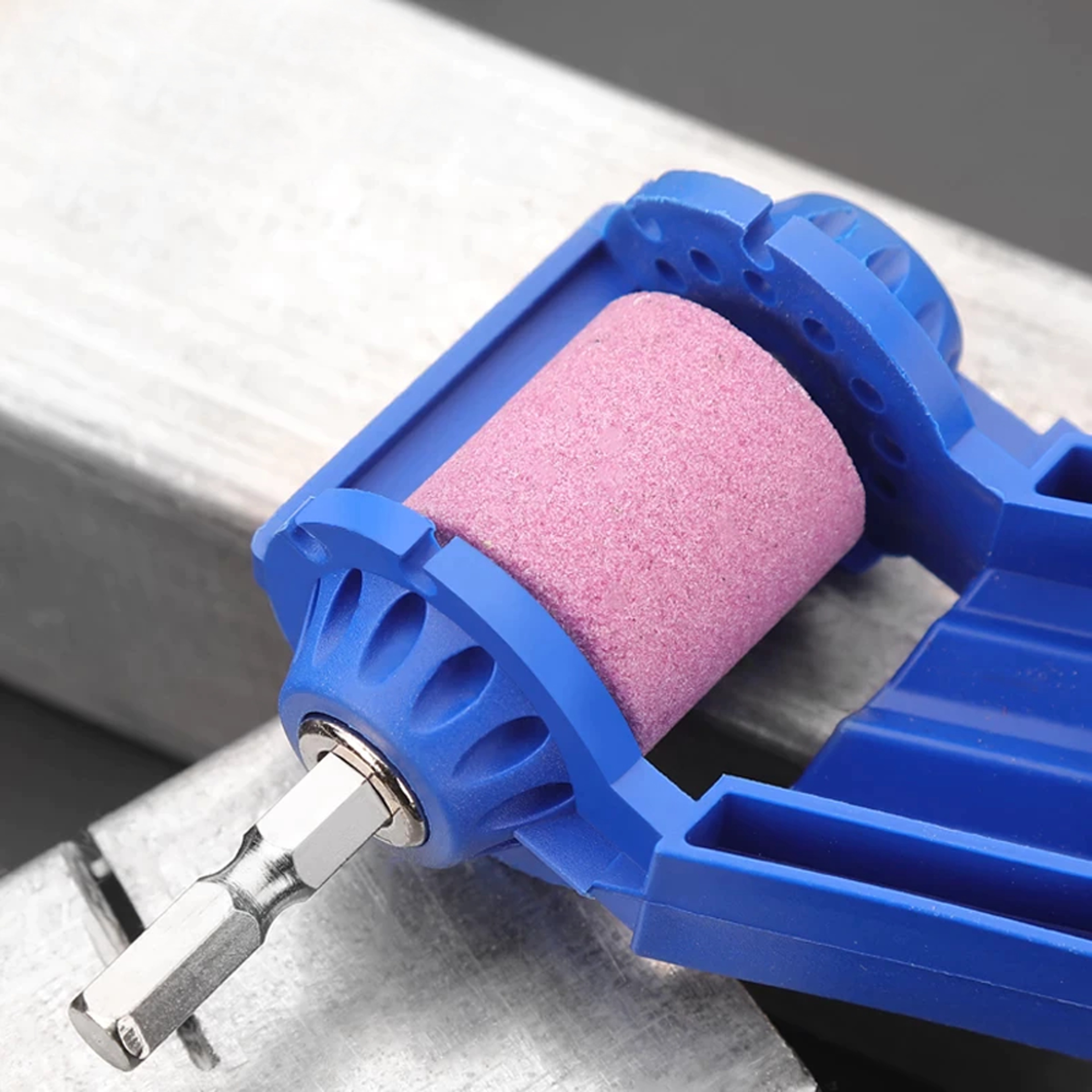 Portable Sparta Drill Bit Sharpener  Ultimate Drill Bit Sharpener for DIY