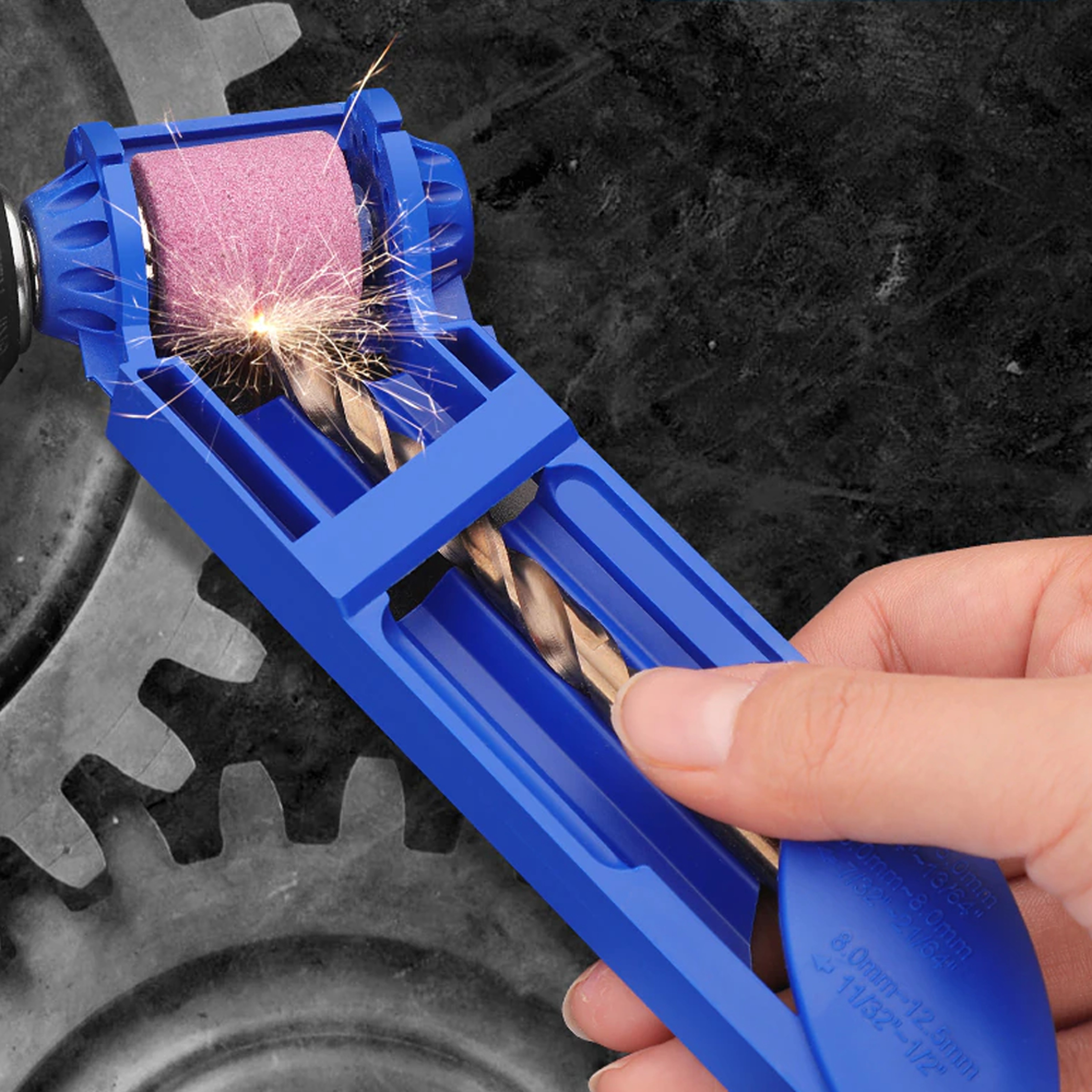 sparta drill bit sharpener