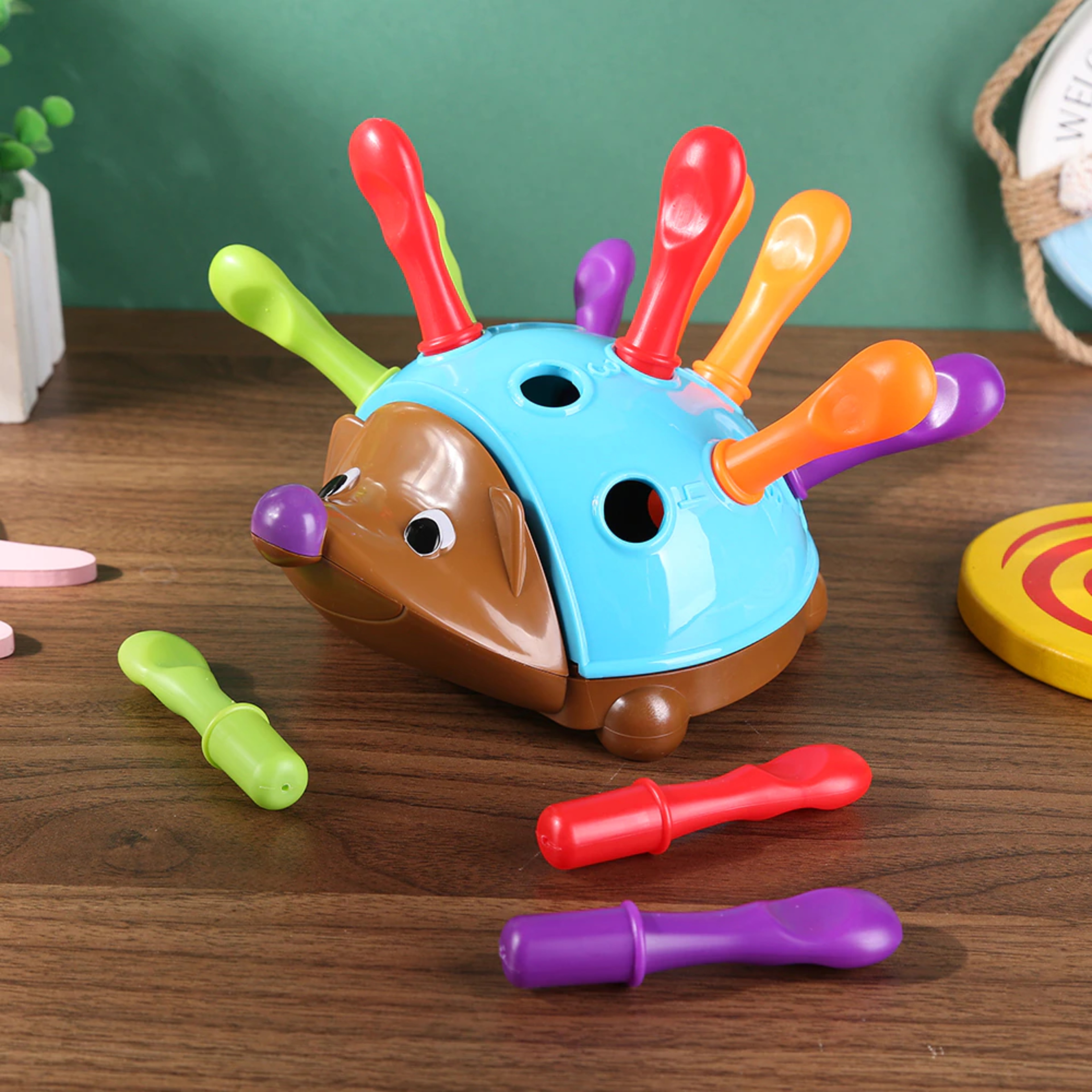 Multi-Skills Hedgehog Toy 3
