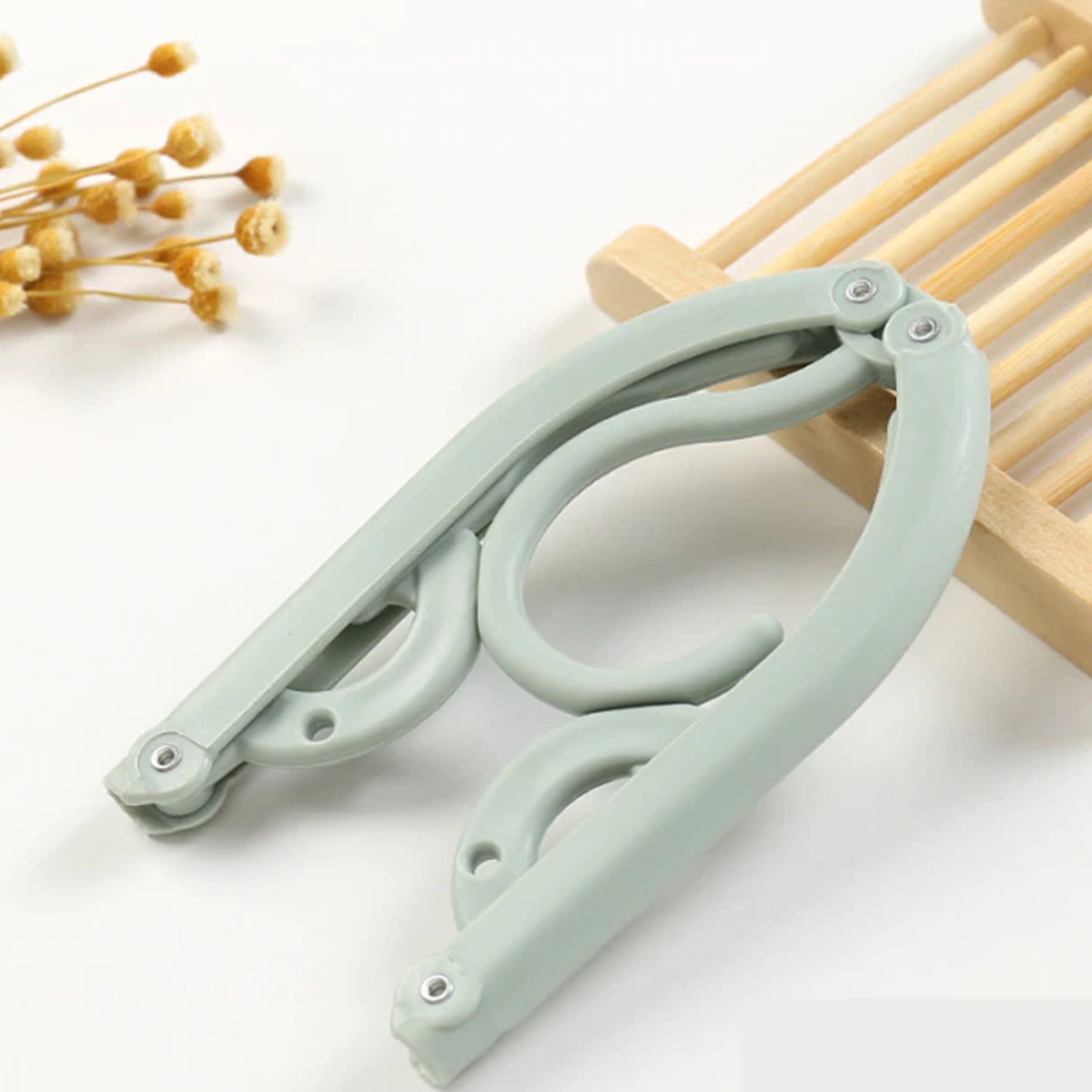 foldabletravelhanger blue 5pcs
