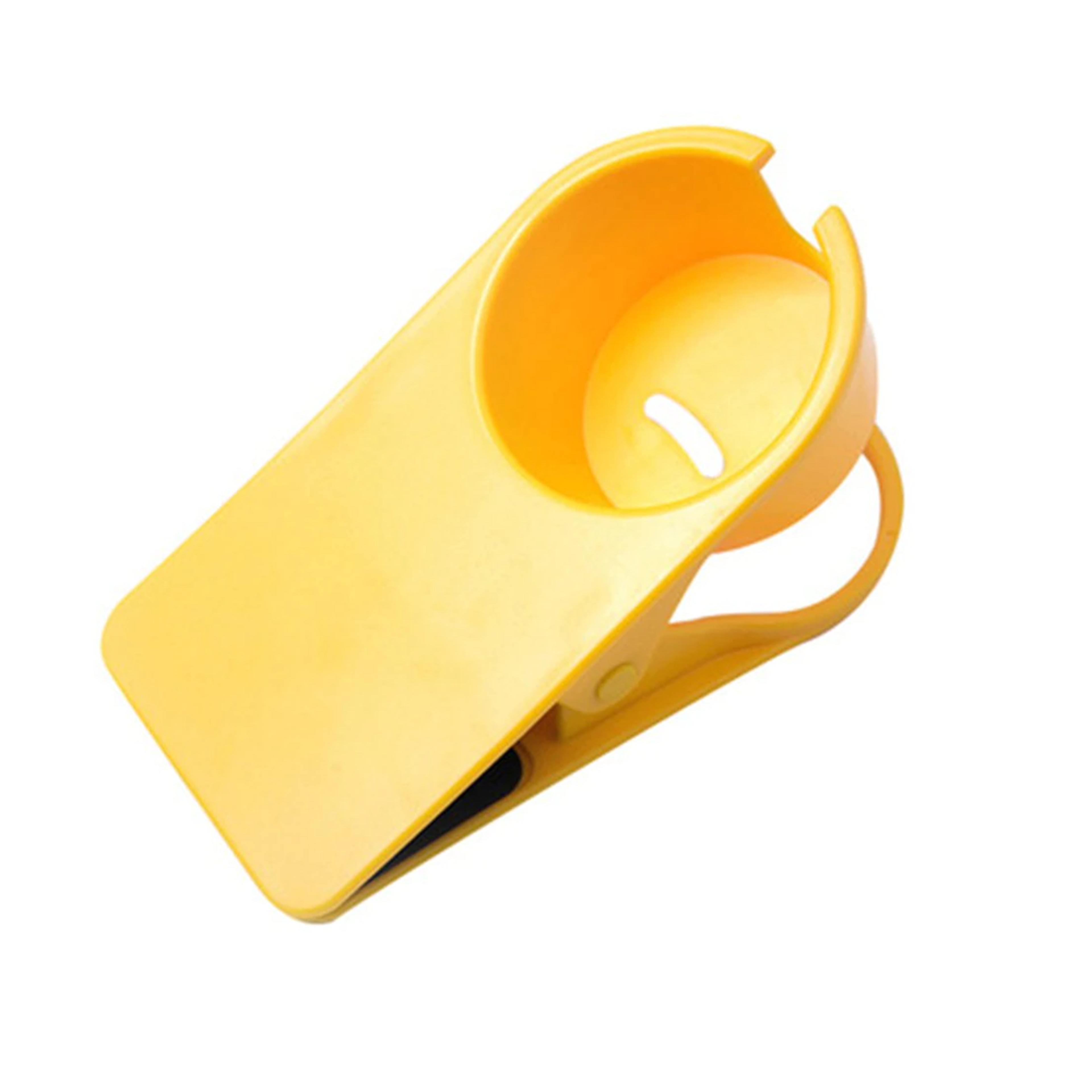deskcupholderclip yellow