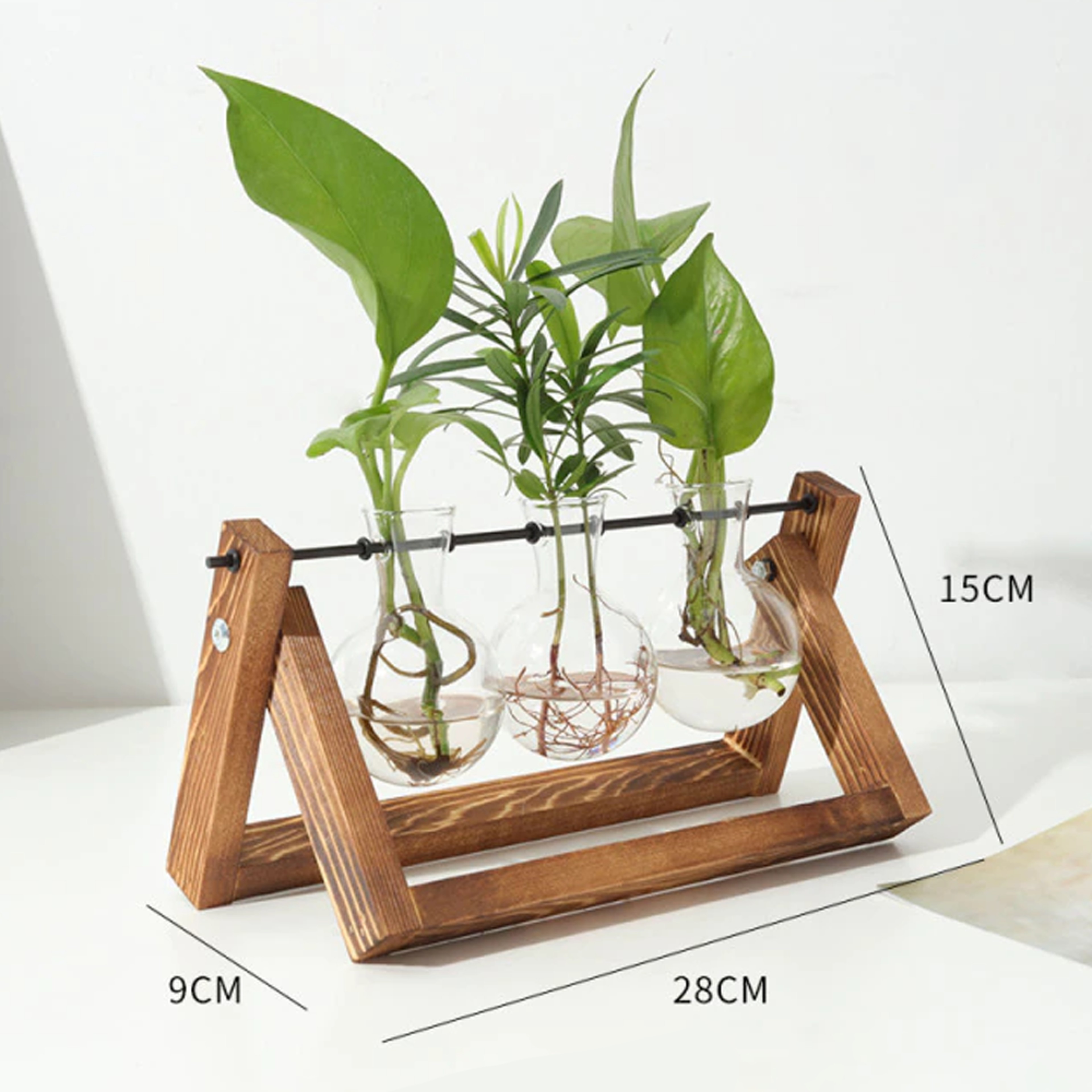 Vintage Hydroponic Plant Vase 3