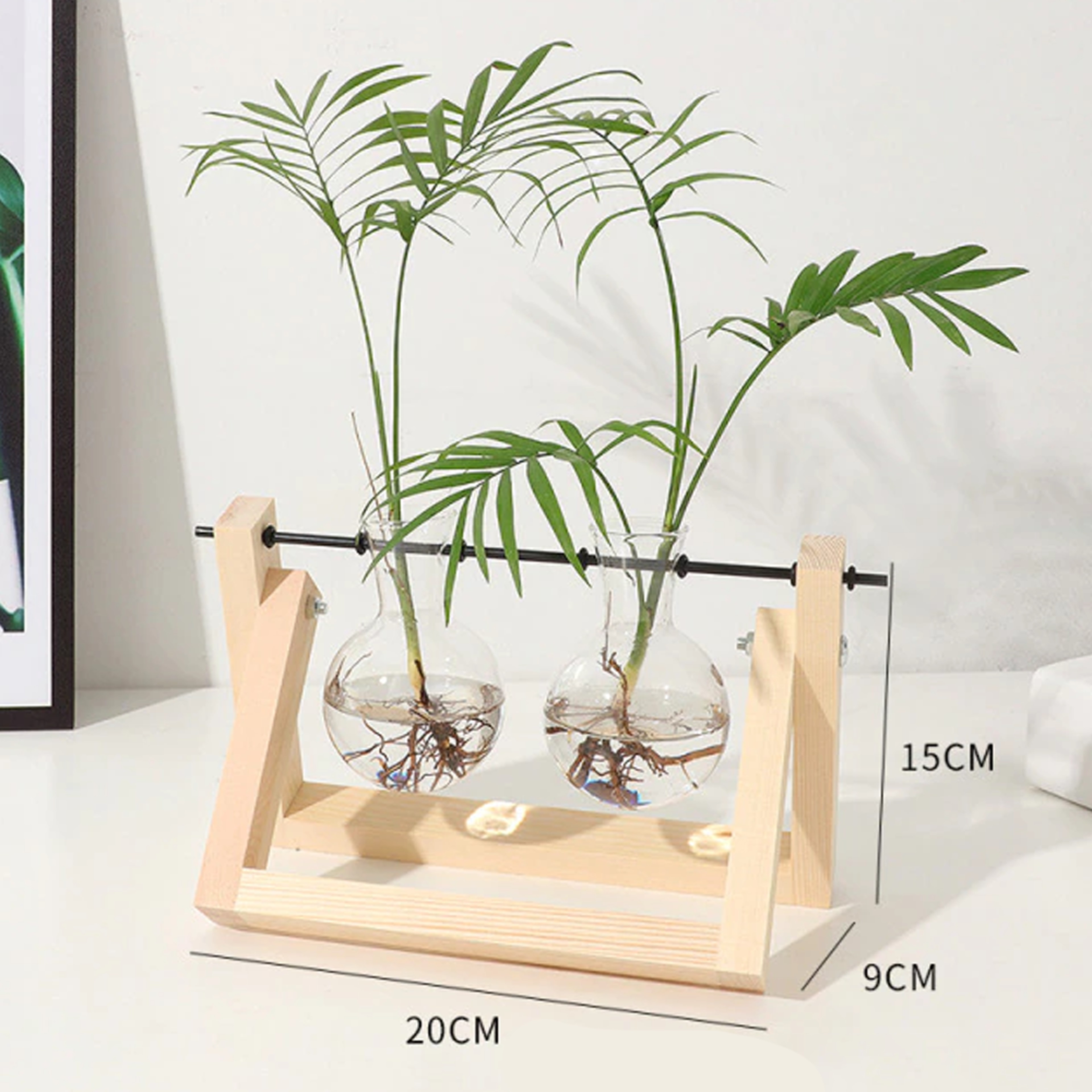 Vintage Hydroponic Plant Vase 5