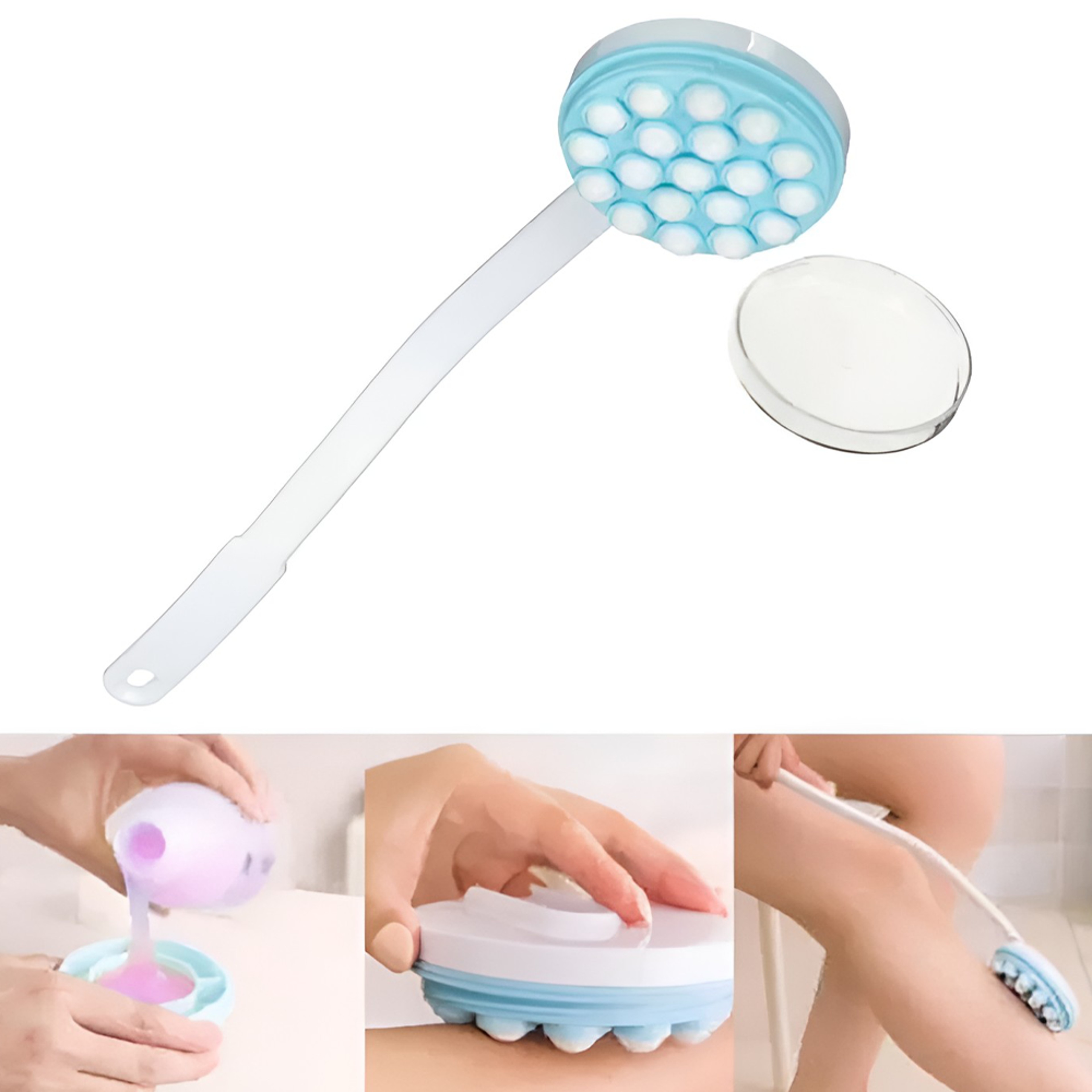 Long Handled Easy Reach RollOn Dispenser