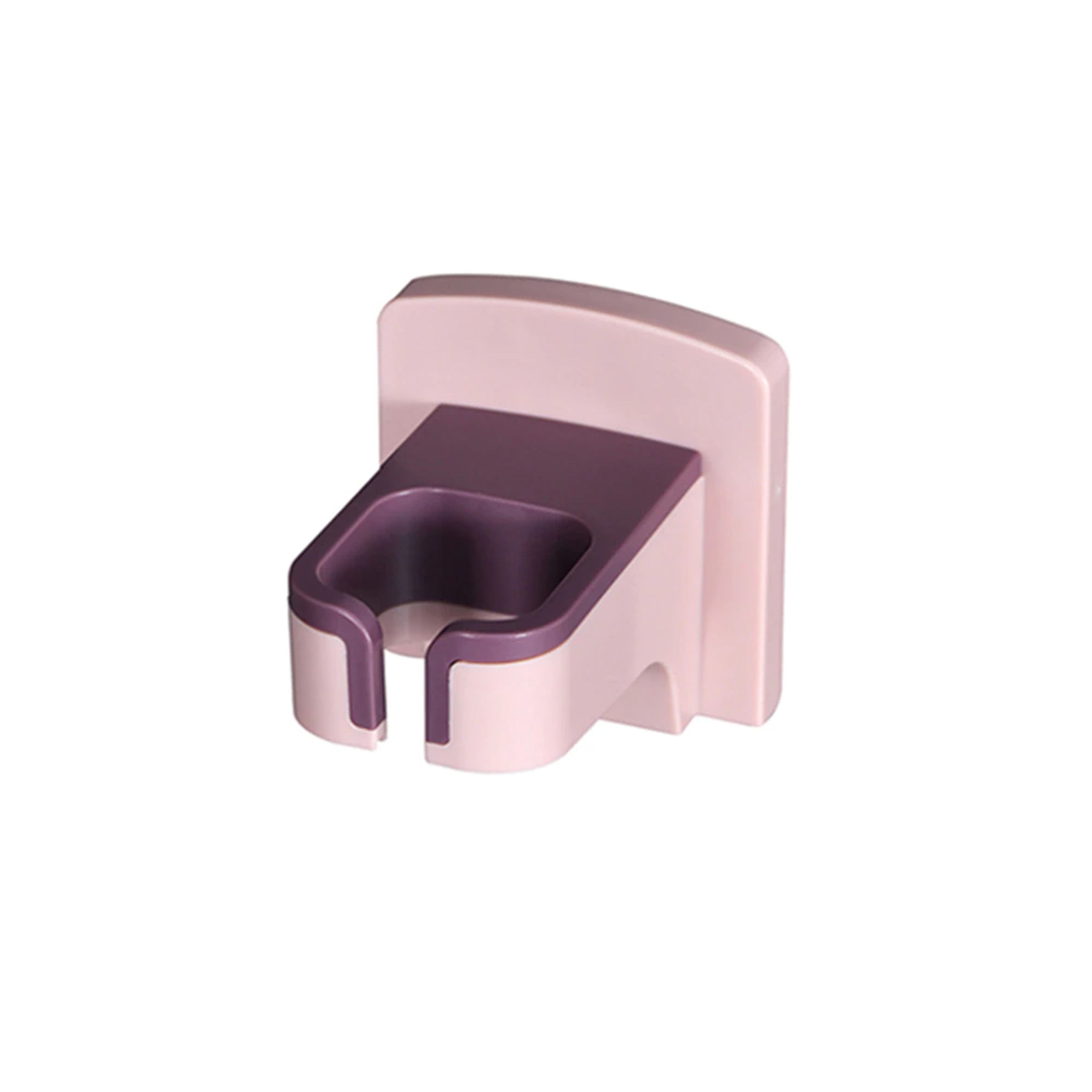 freeyourhandswallmountedhairdryerholder pink