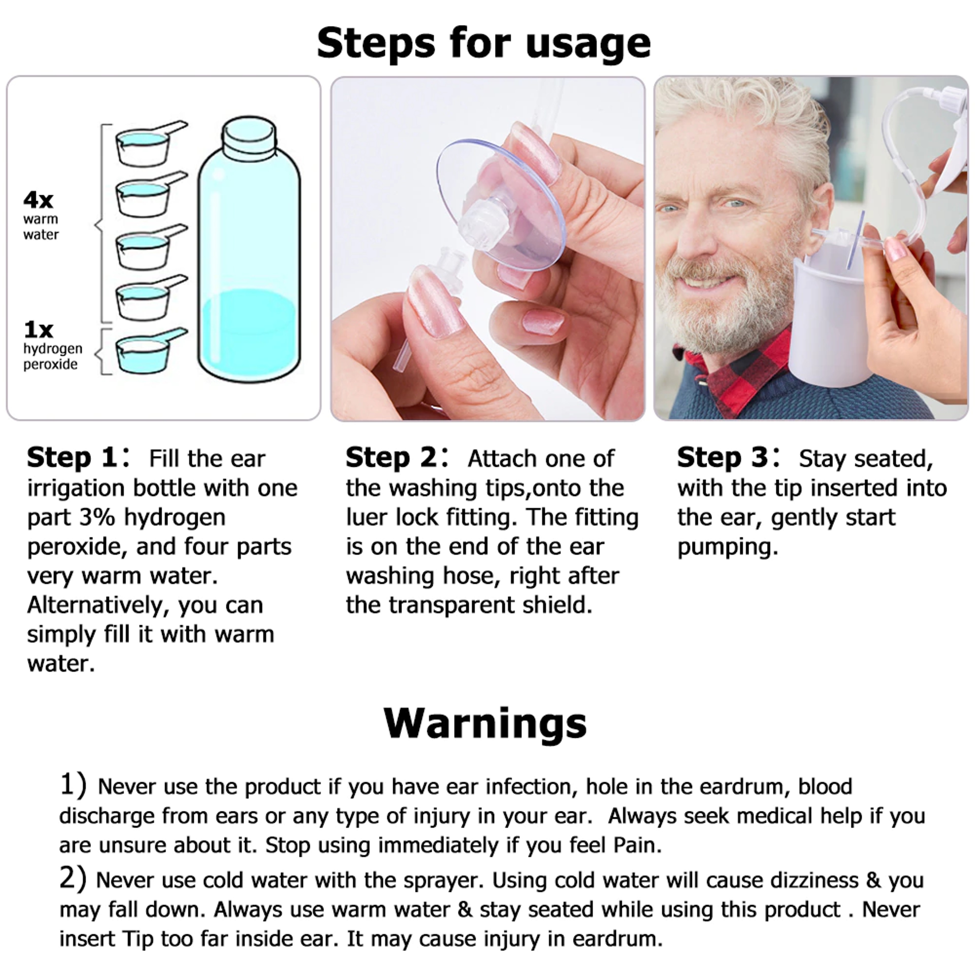 Ear cleaning kit perfect as a gift