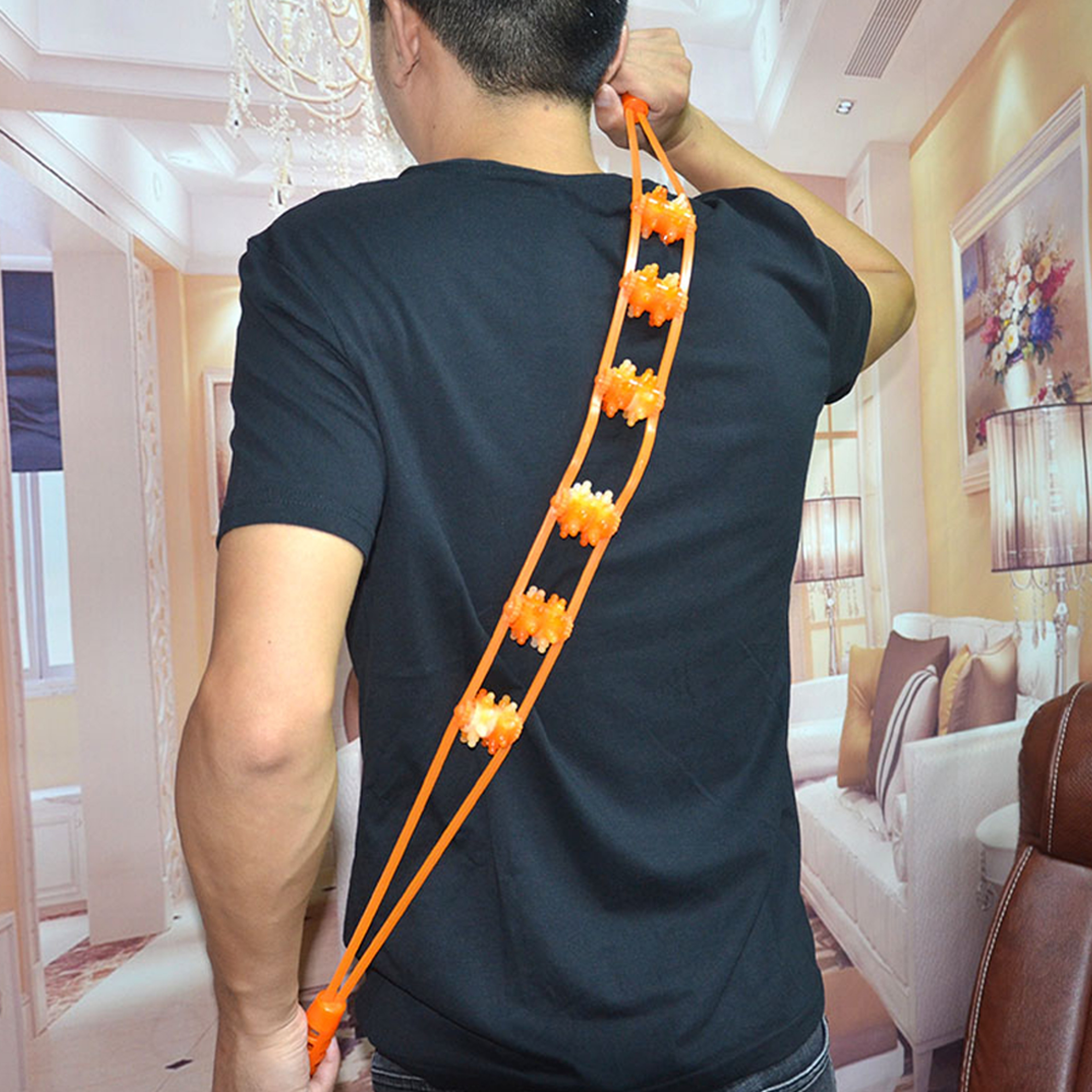 BackRoller Silicone Massager