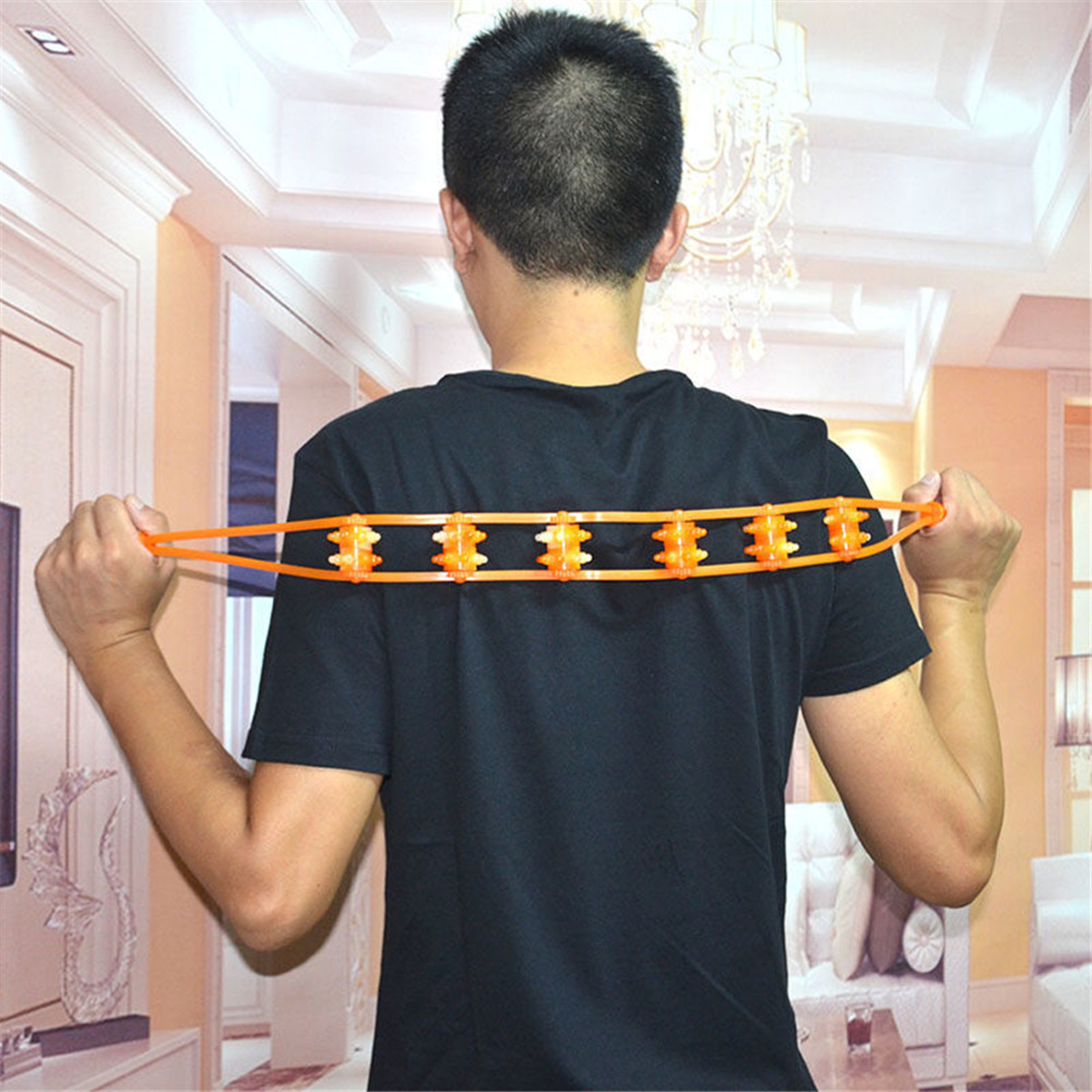 Best silicone back roller massager for home use
