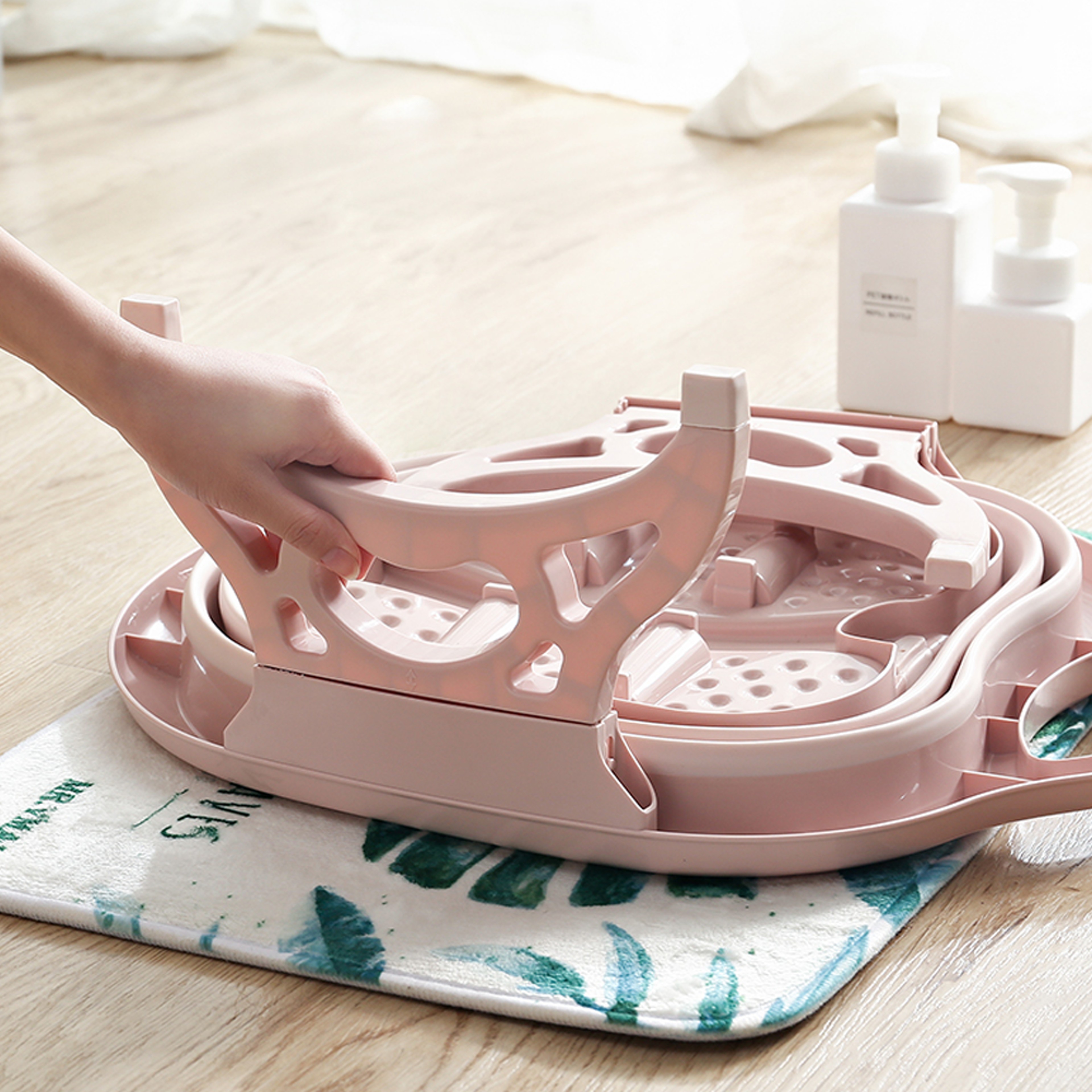 Home spa foot bath solution