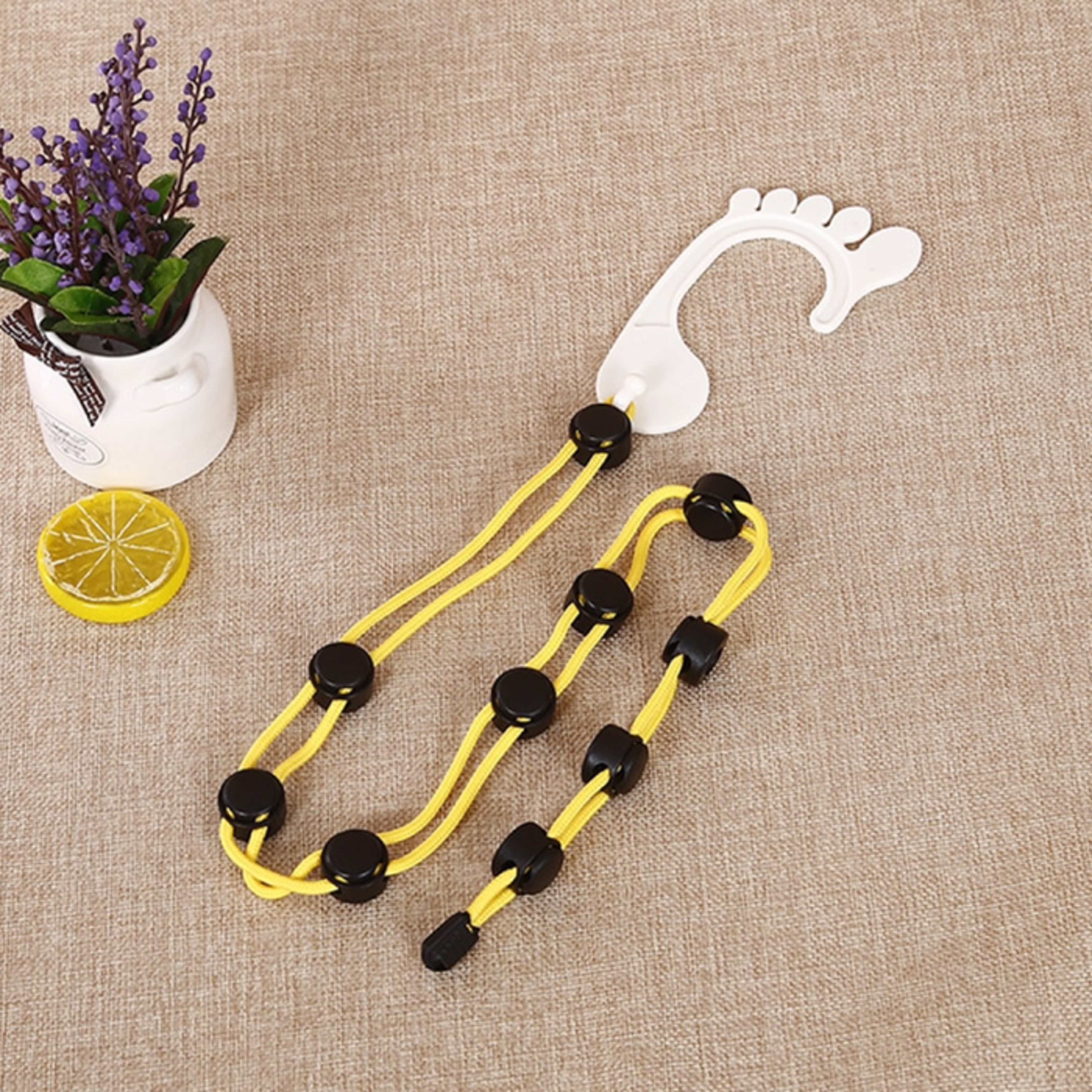 sockloungebuddy yellow