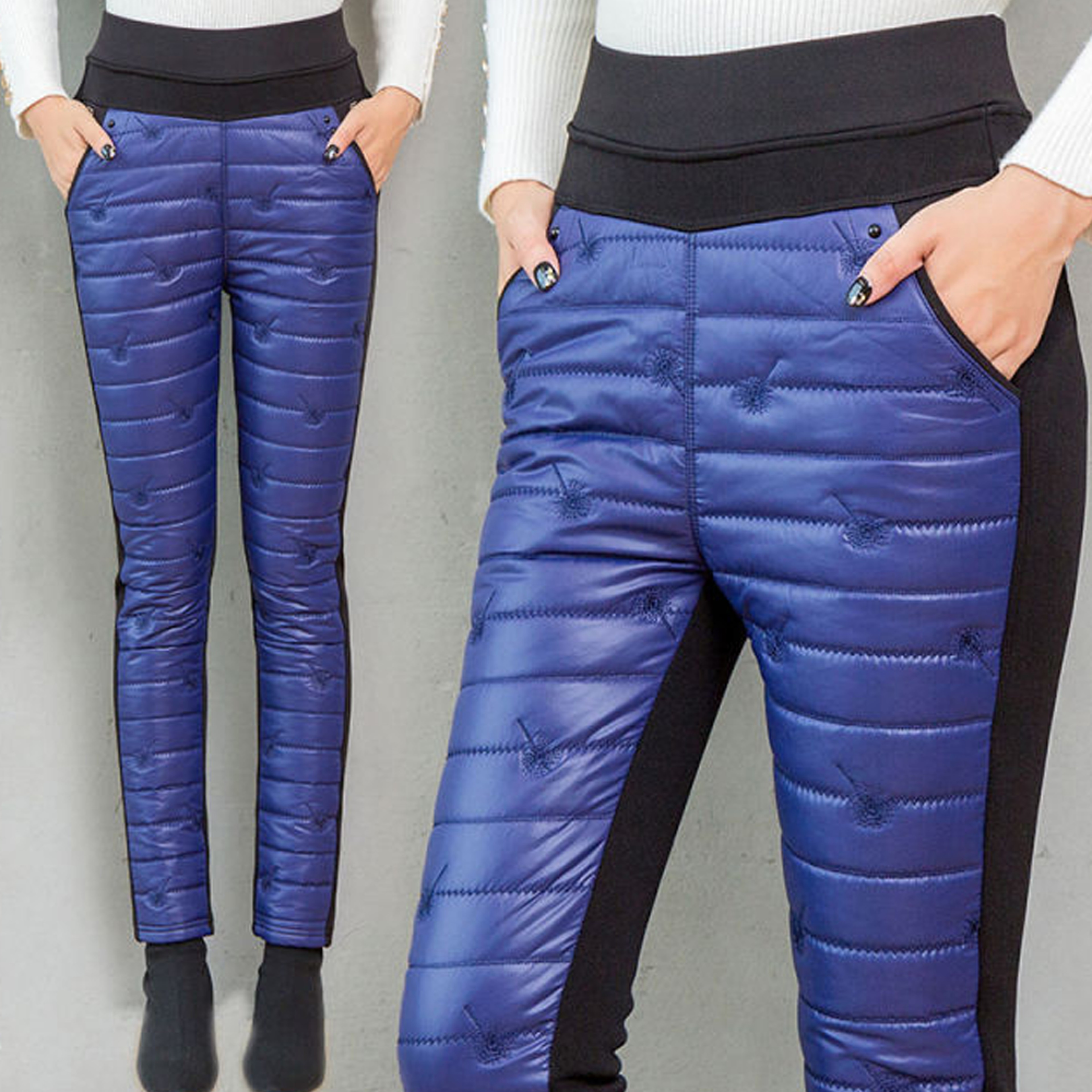 womenhighwaistdownpantsblue.png