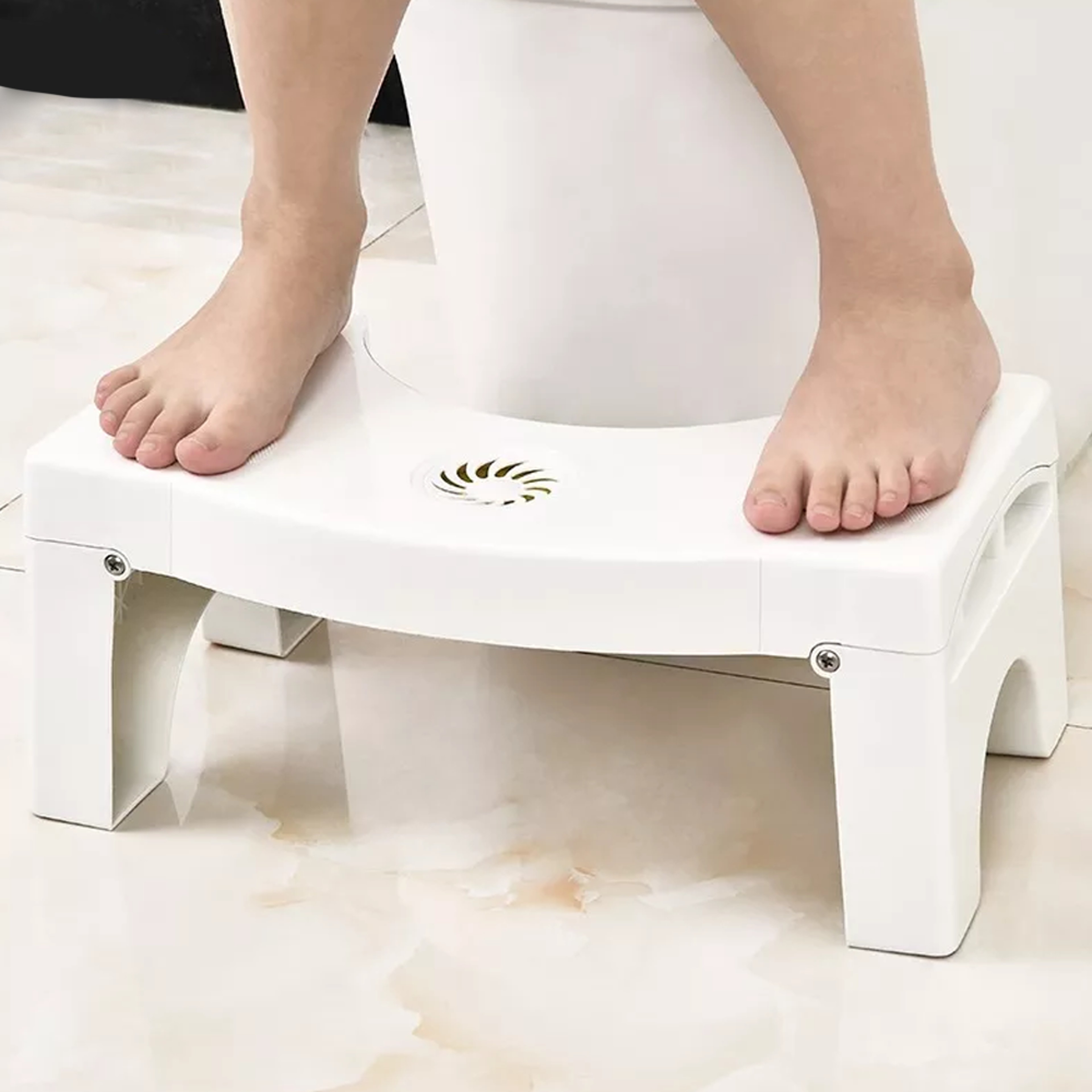 Foldable Squatting Toilet Stool