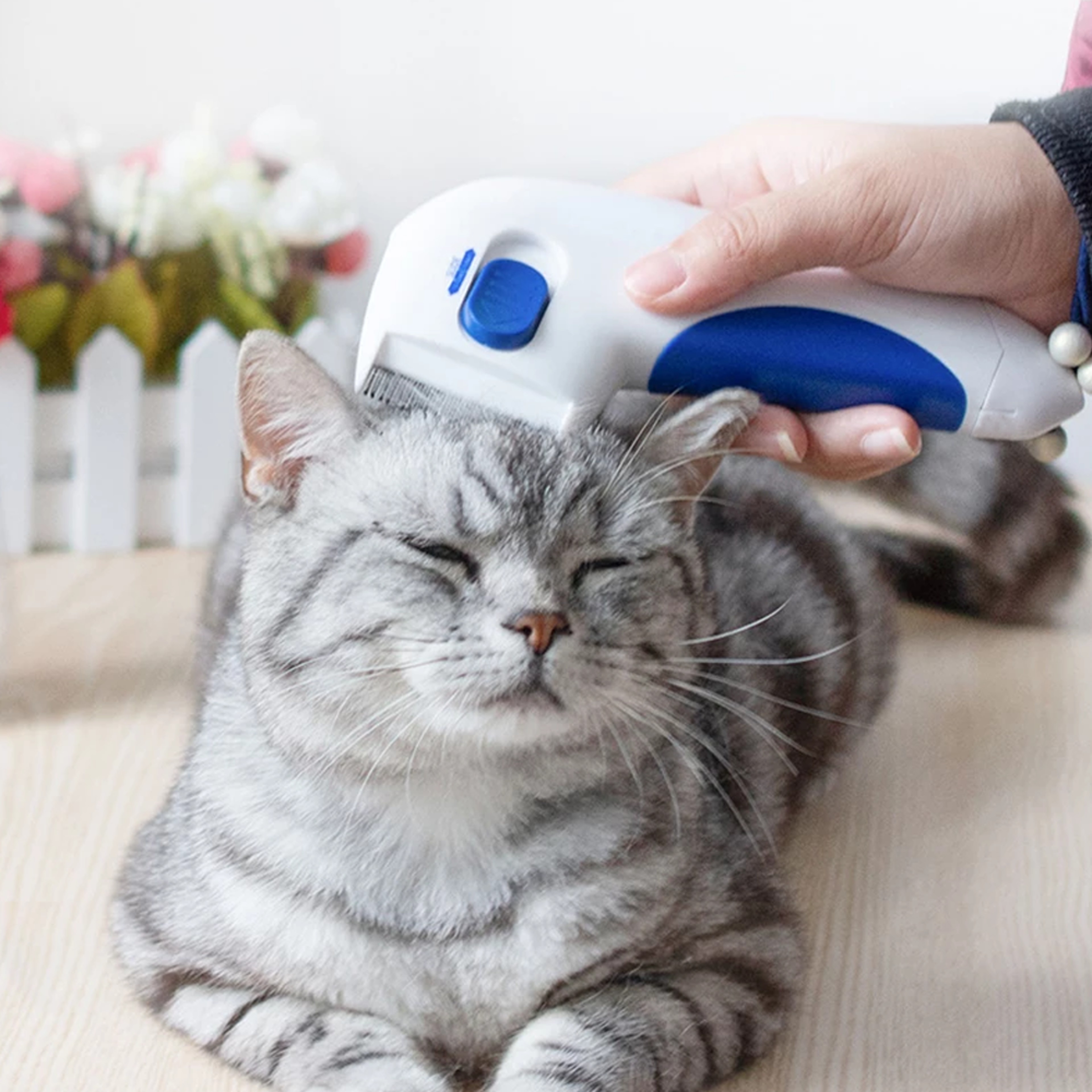 Electric Pet Flea Lice Remover
