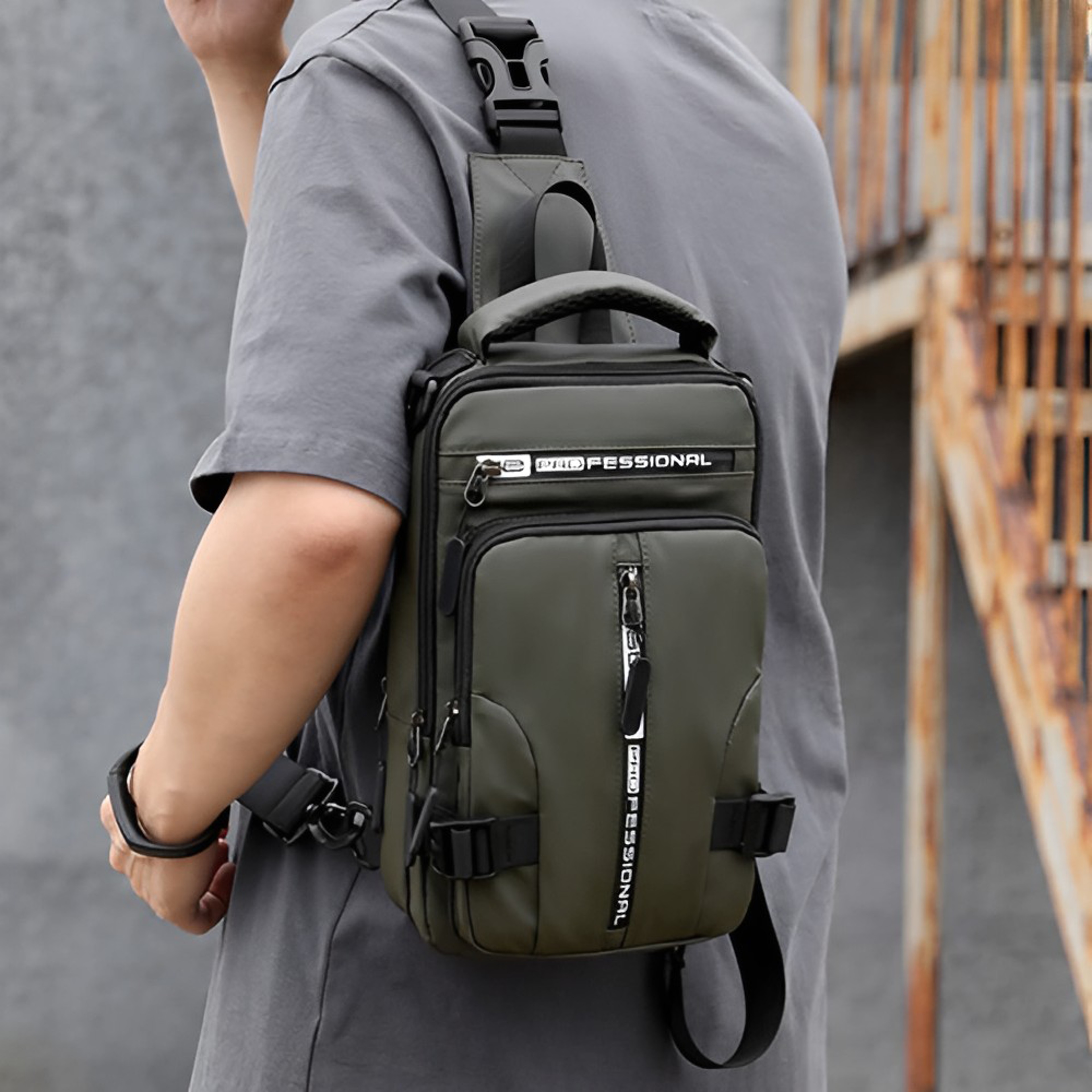 Lightweight Waterproof Crossbody Bag