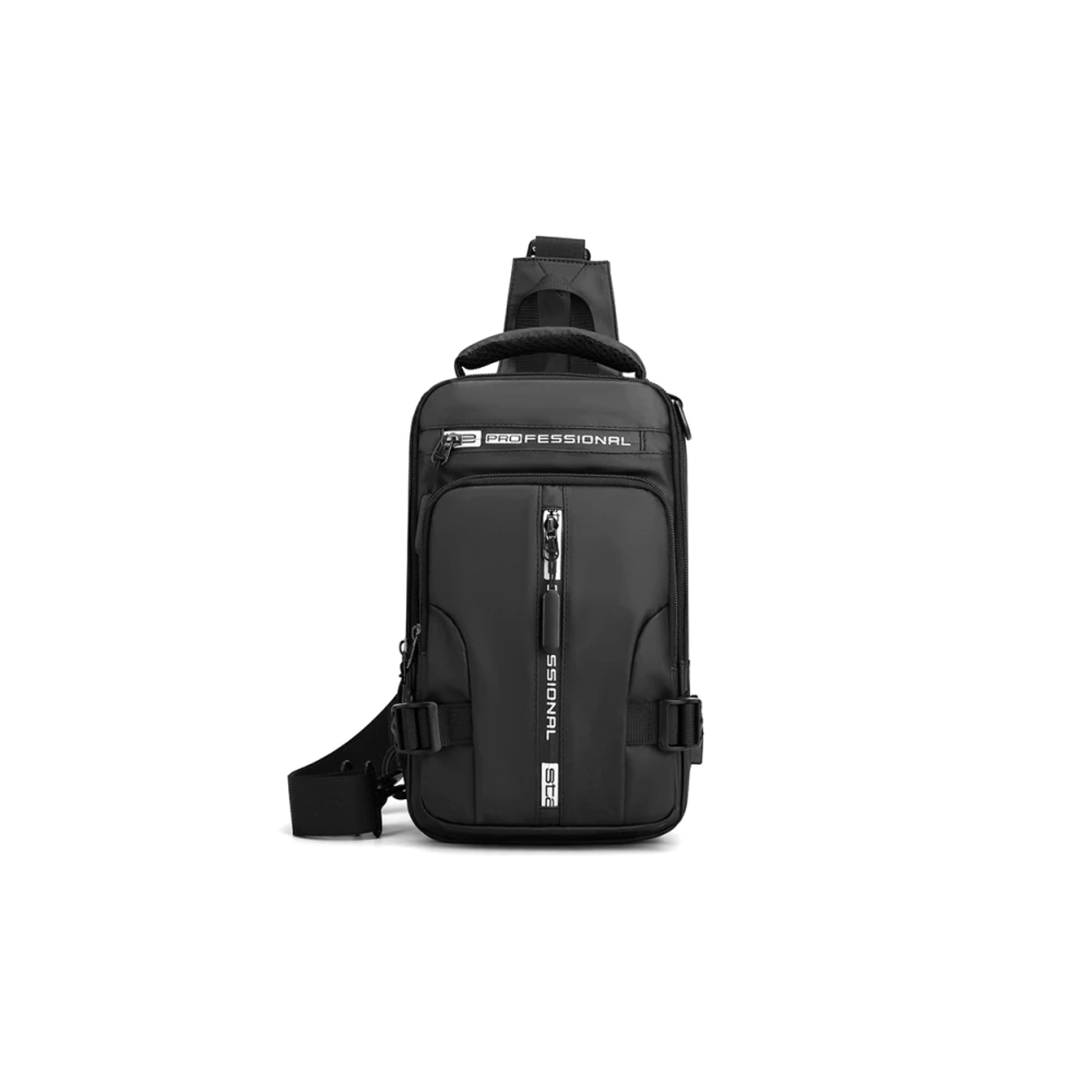 Minimalist waterproof crossbody bag for everyday use