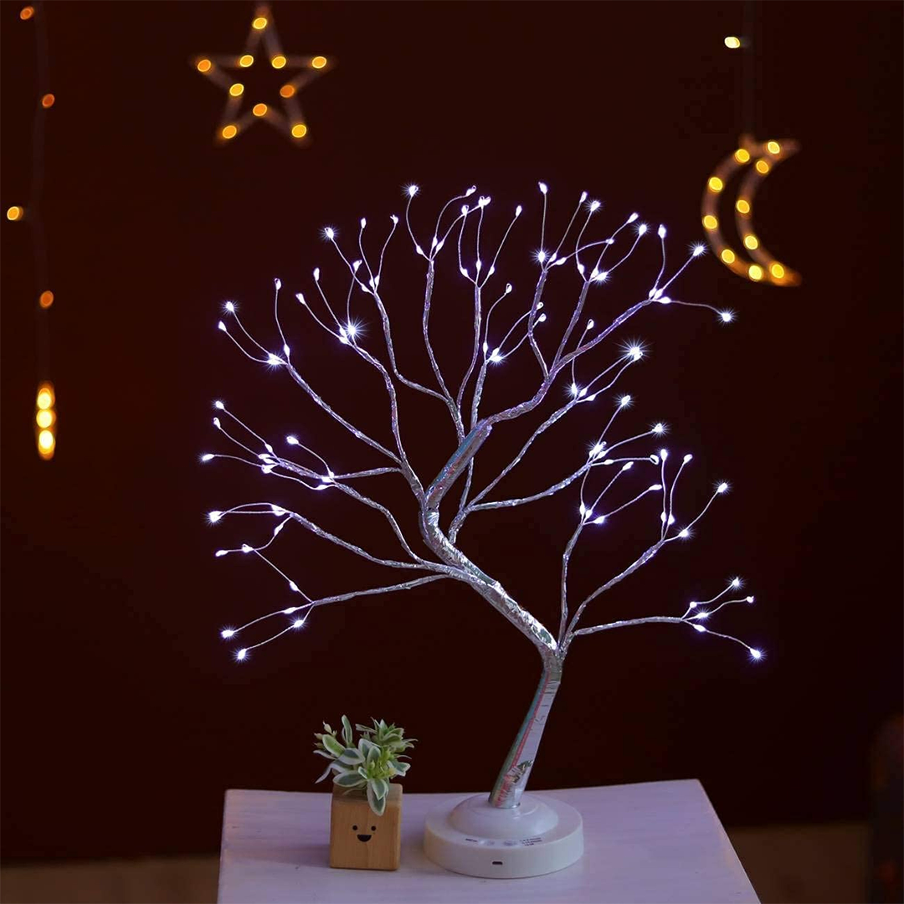 Spirit Fairy Light Tree Lamp 11