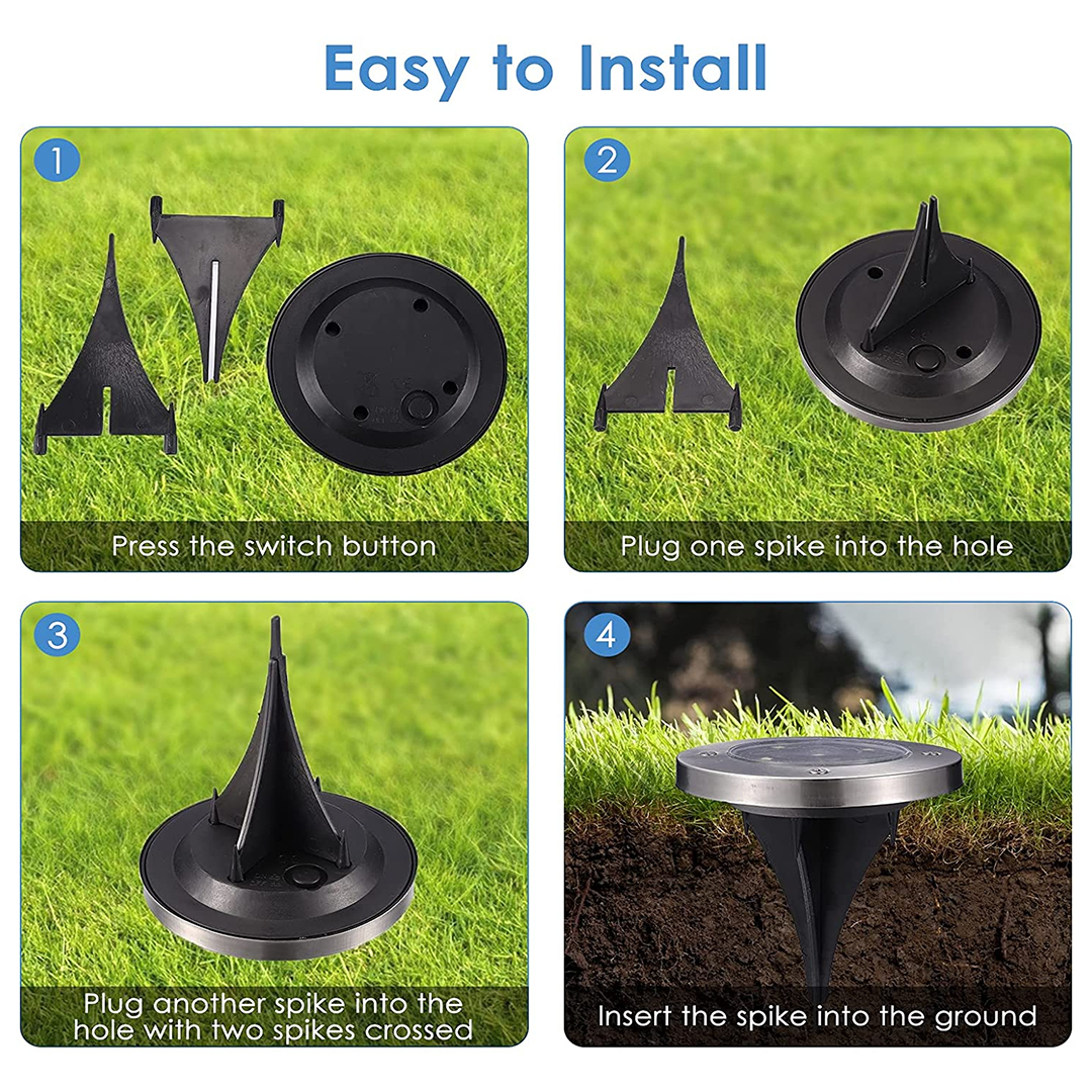 inground lights