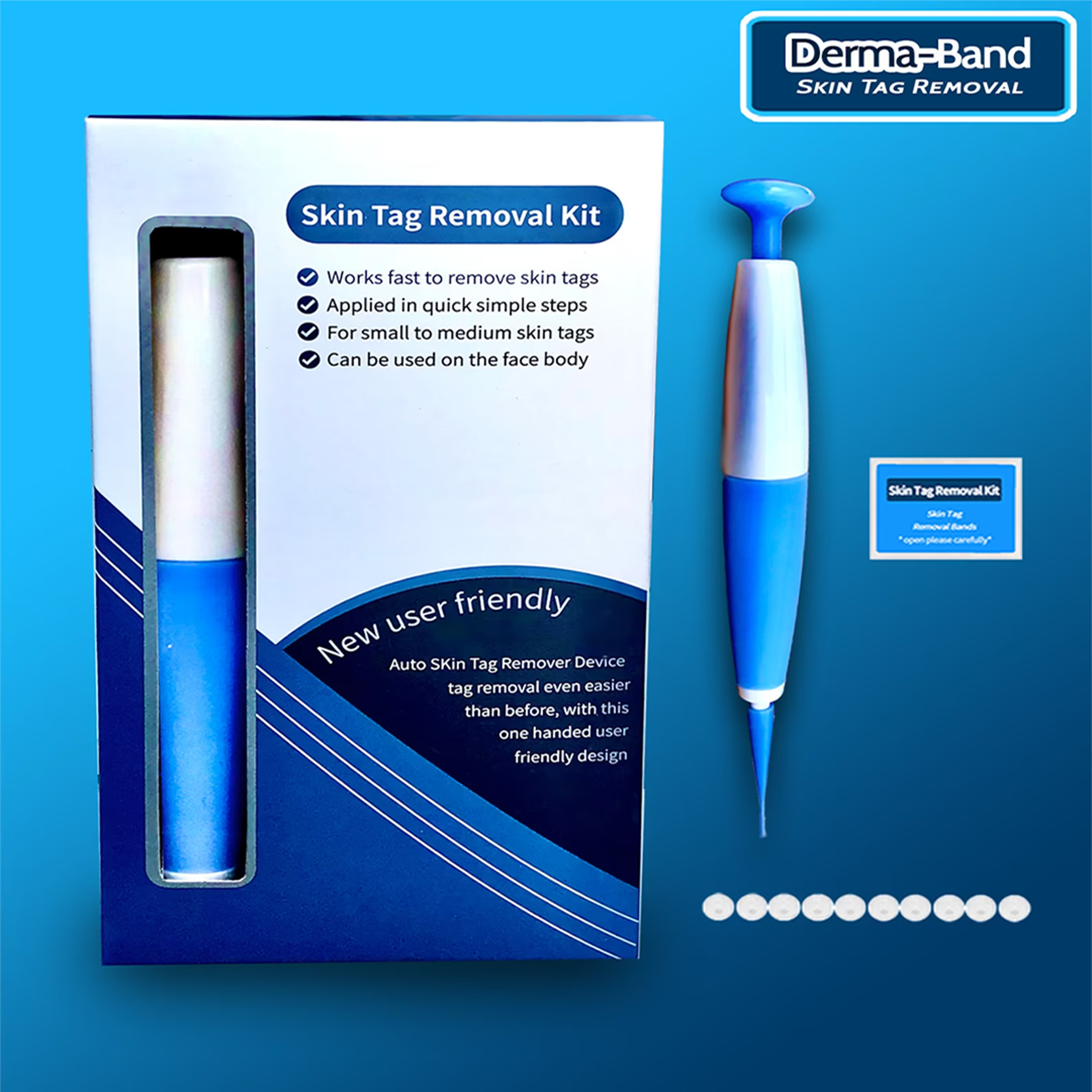 Auto Skin Tag Removal Kit