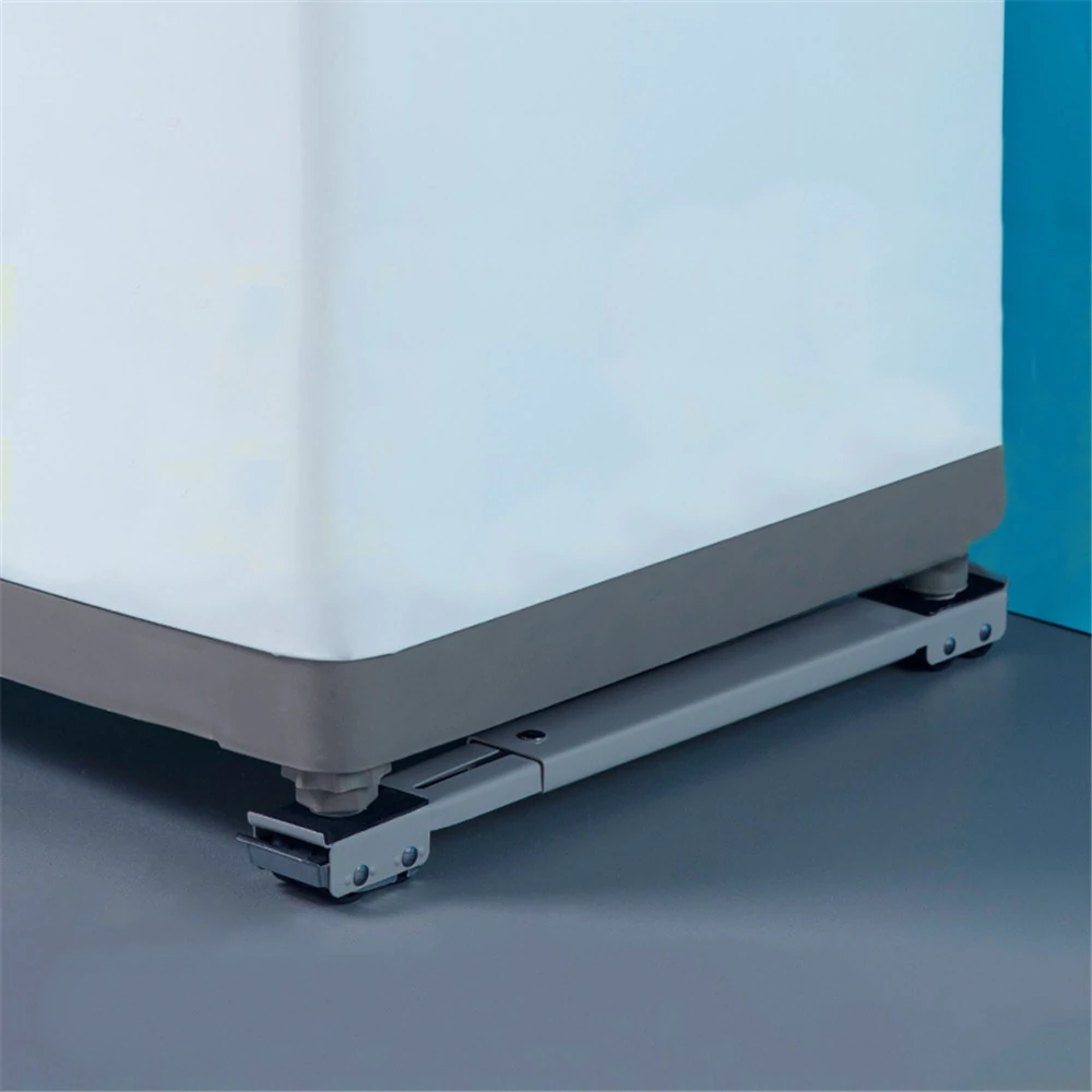Adjustable Moveable Roller Stand for Refrigerator Washing Machines  Dryers