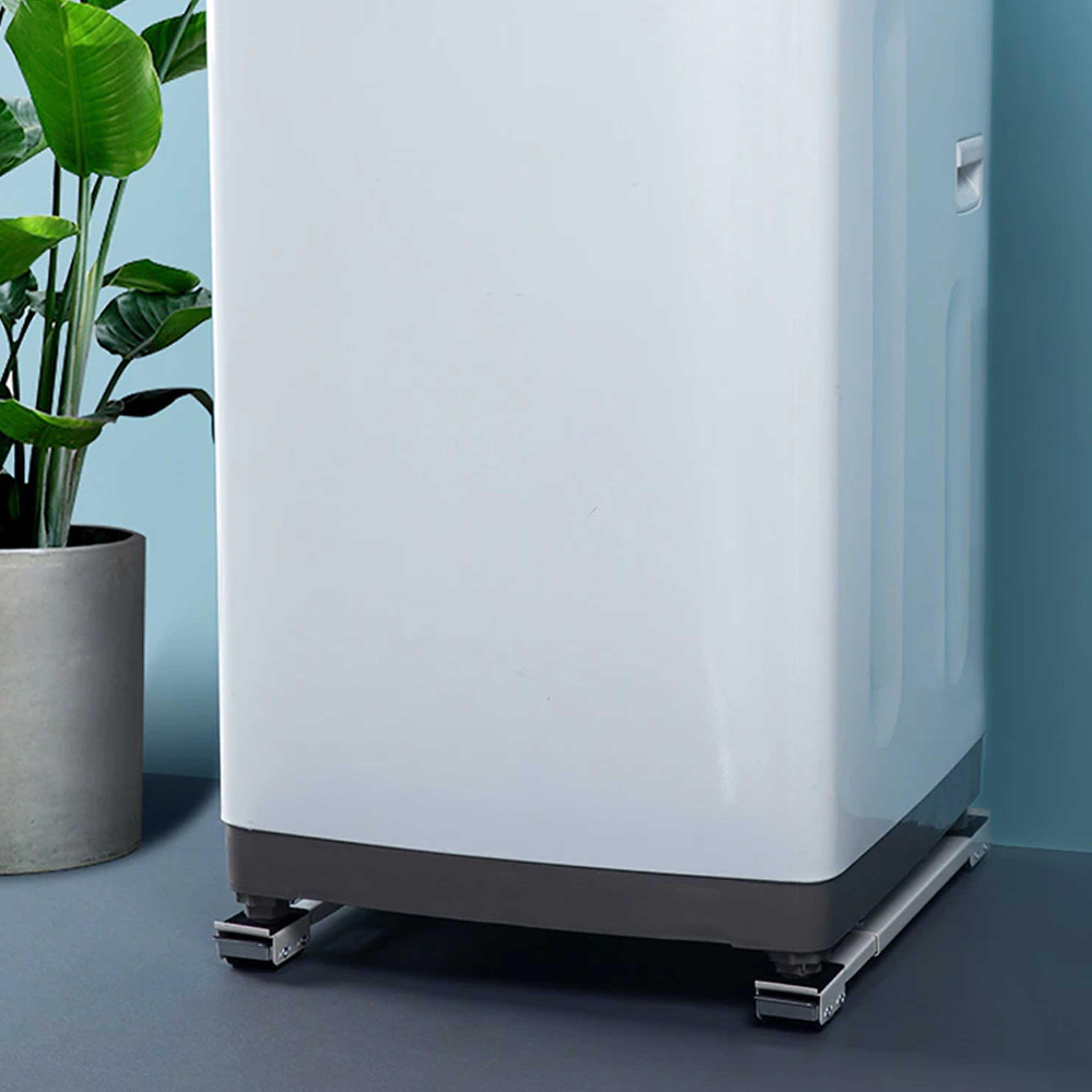 rolling platform for washer and dryer