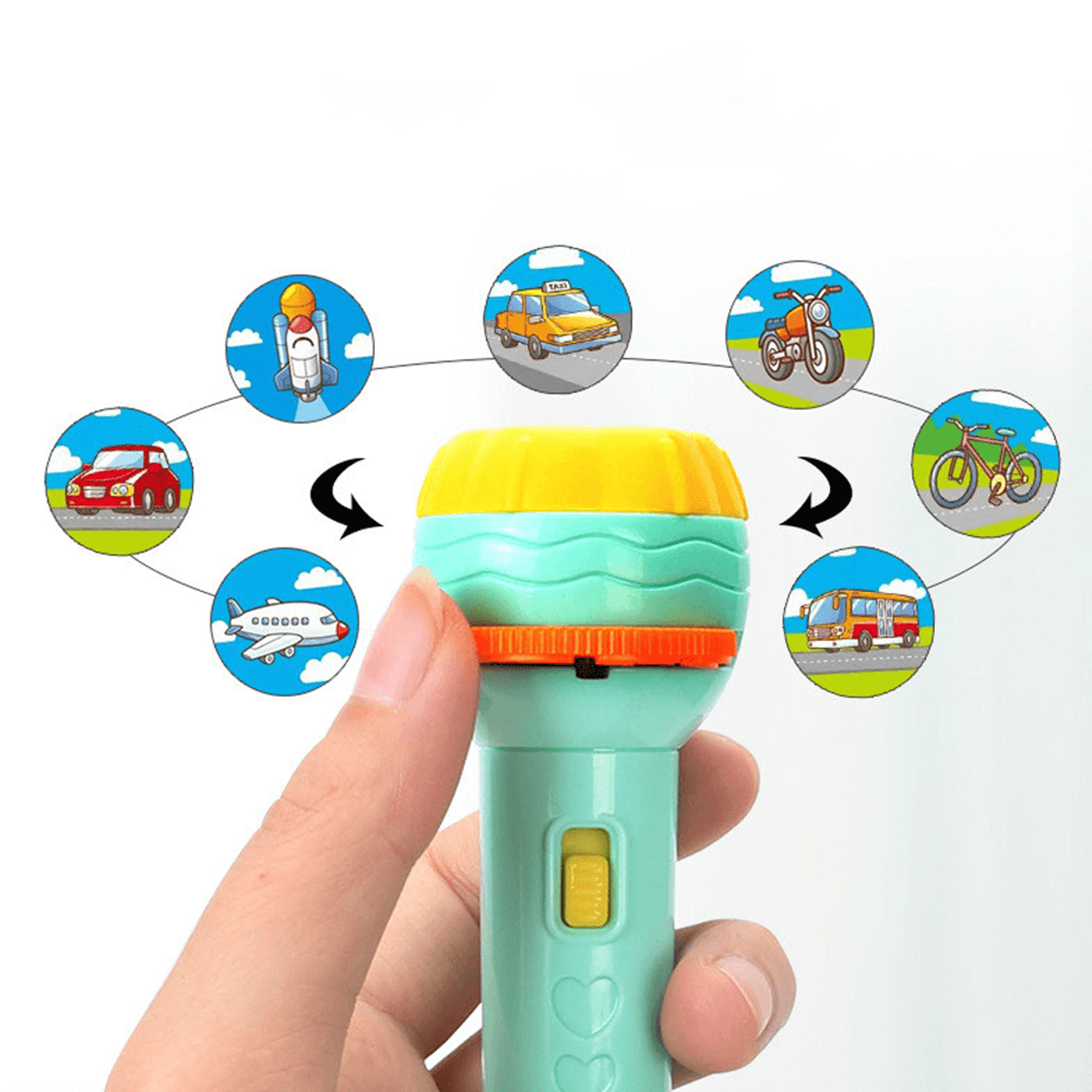 Childrens learning flashlight gift