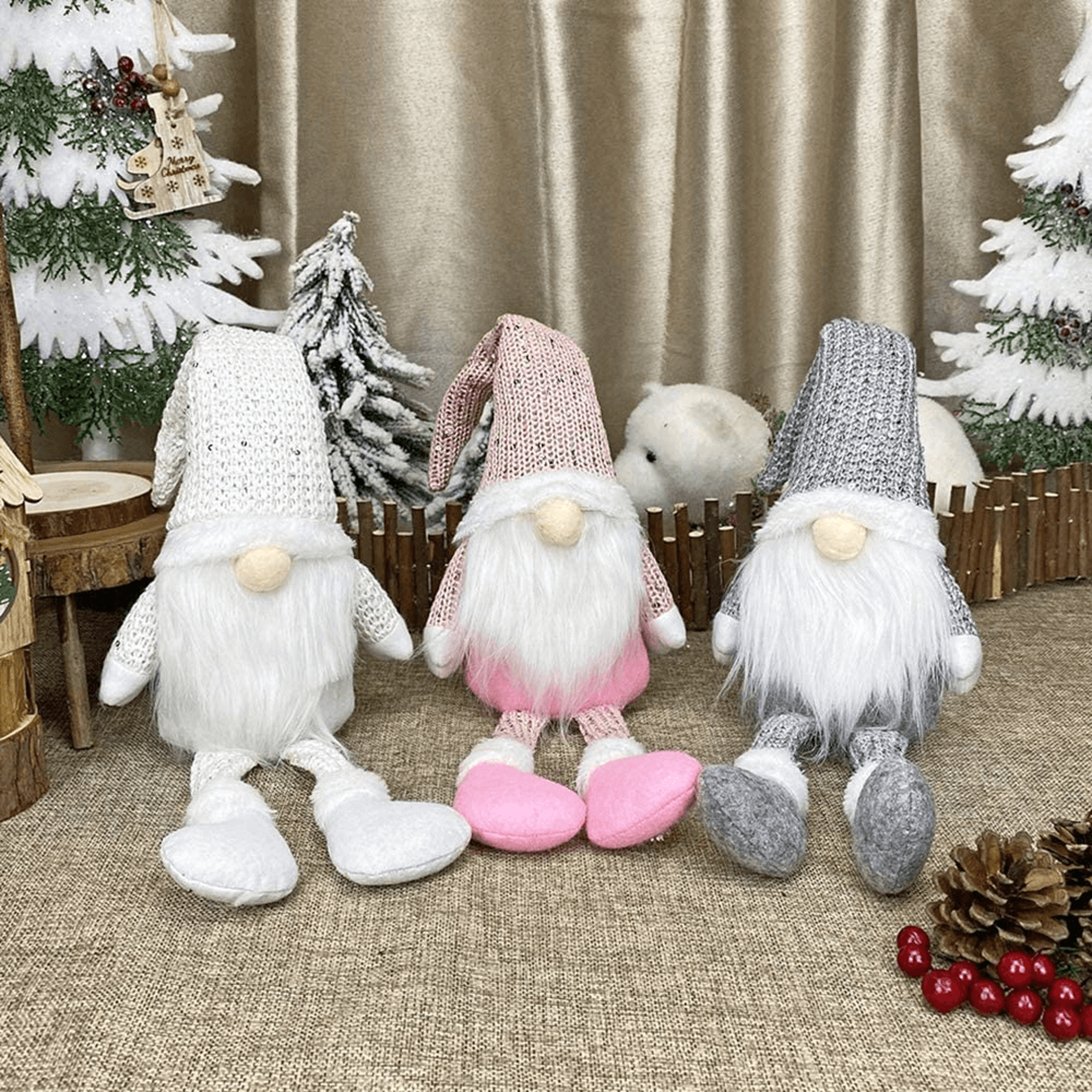 gnome Christmas ornaments