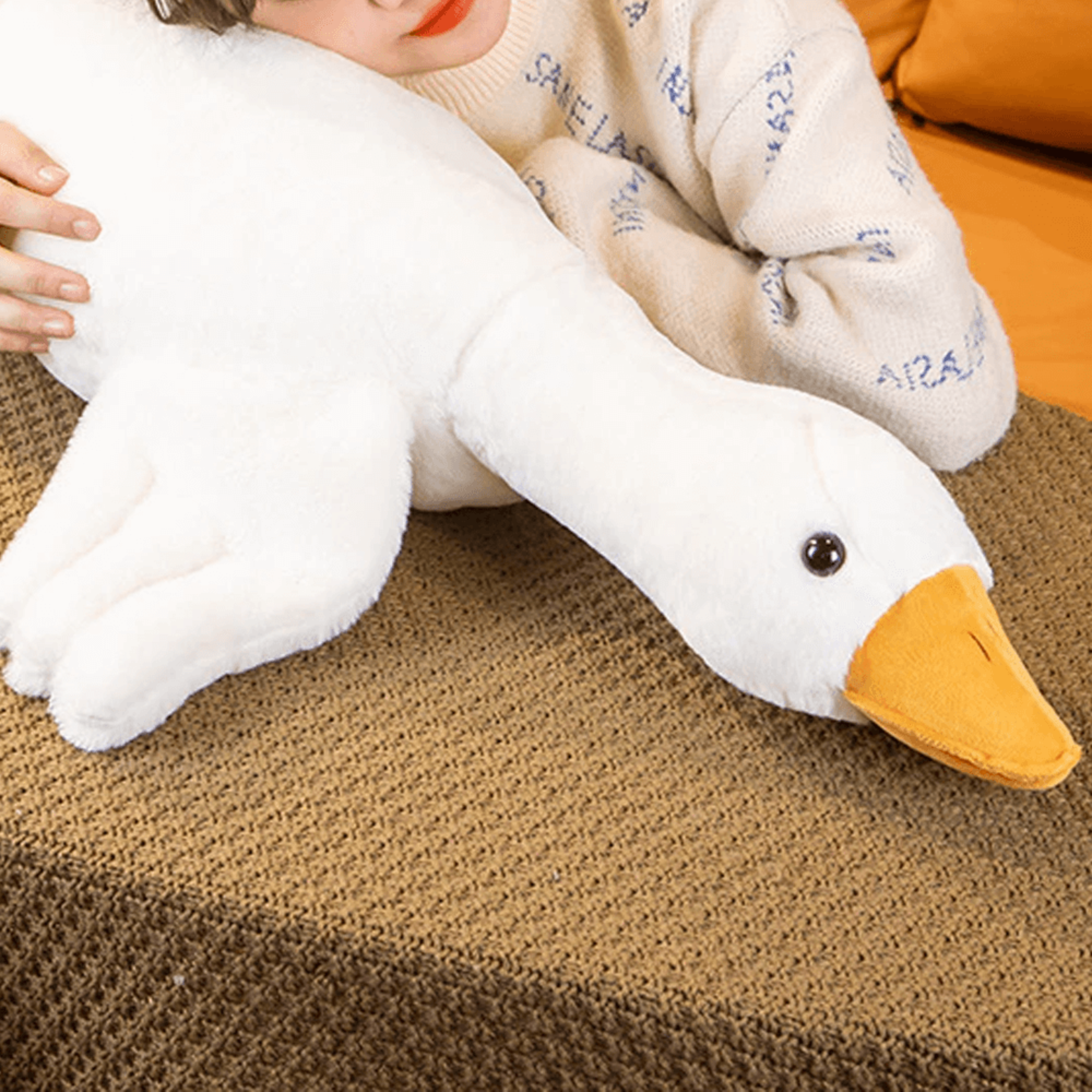 unique birthday gift giant duck plush