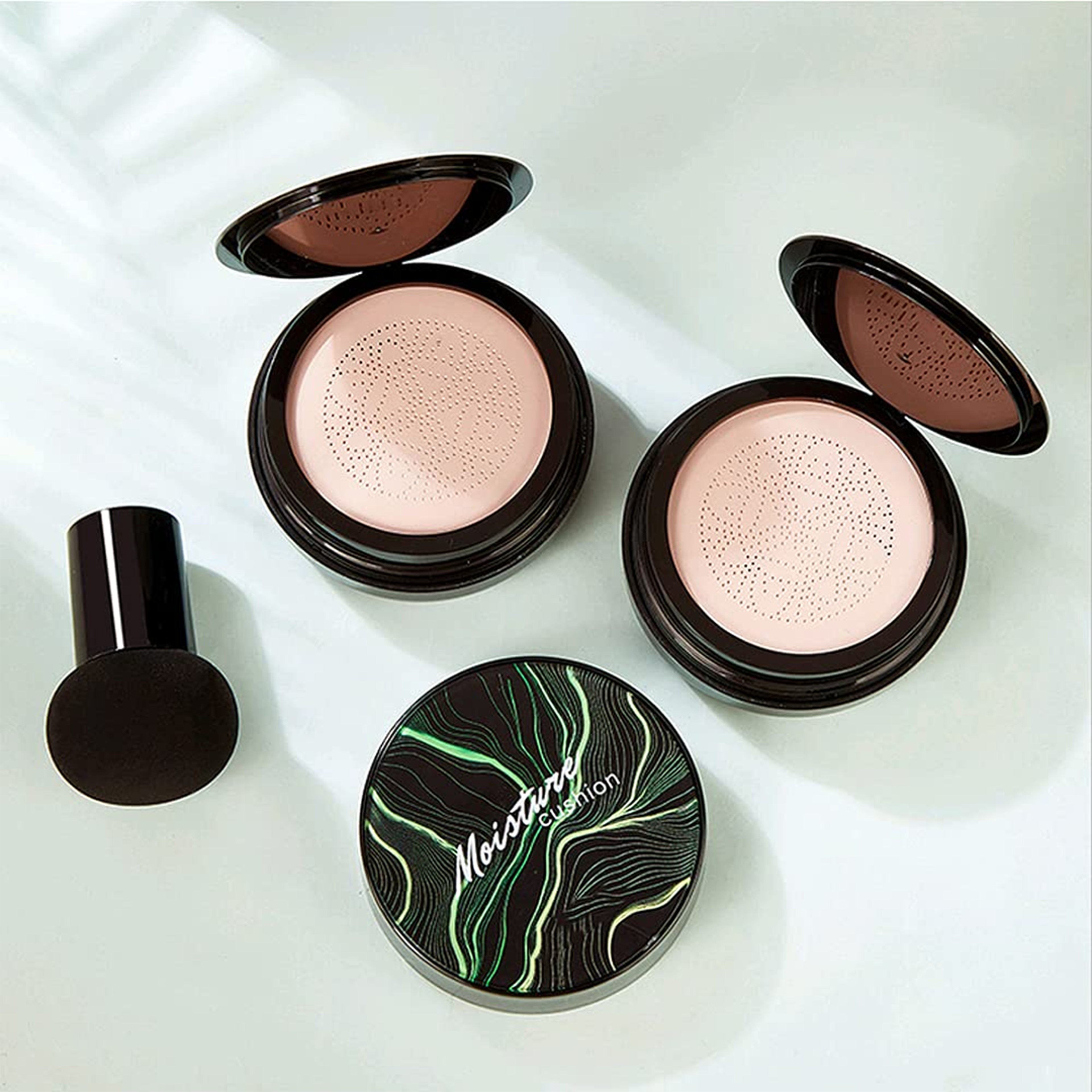 Hydrating foundation for women
