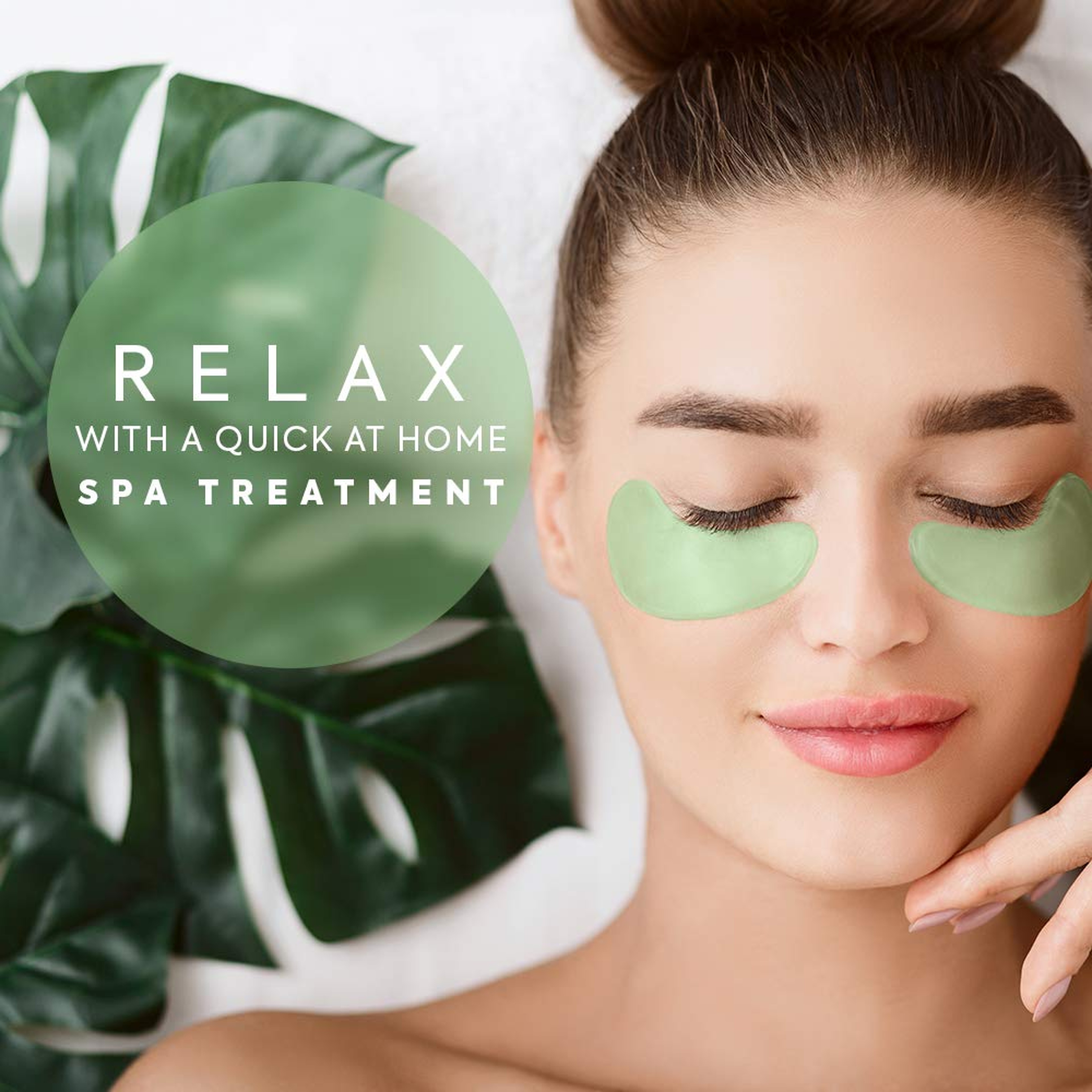 Antiaging eye treatment gift for her