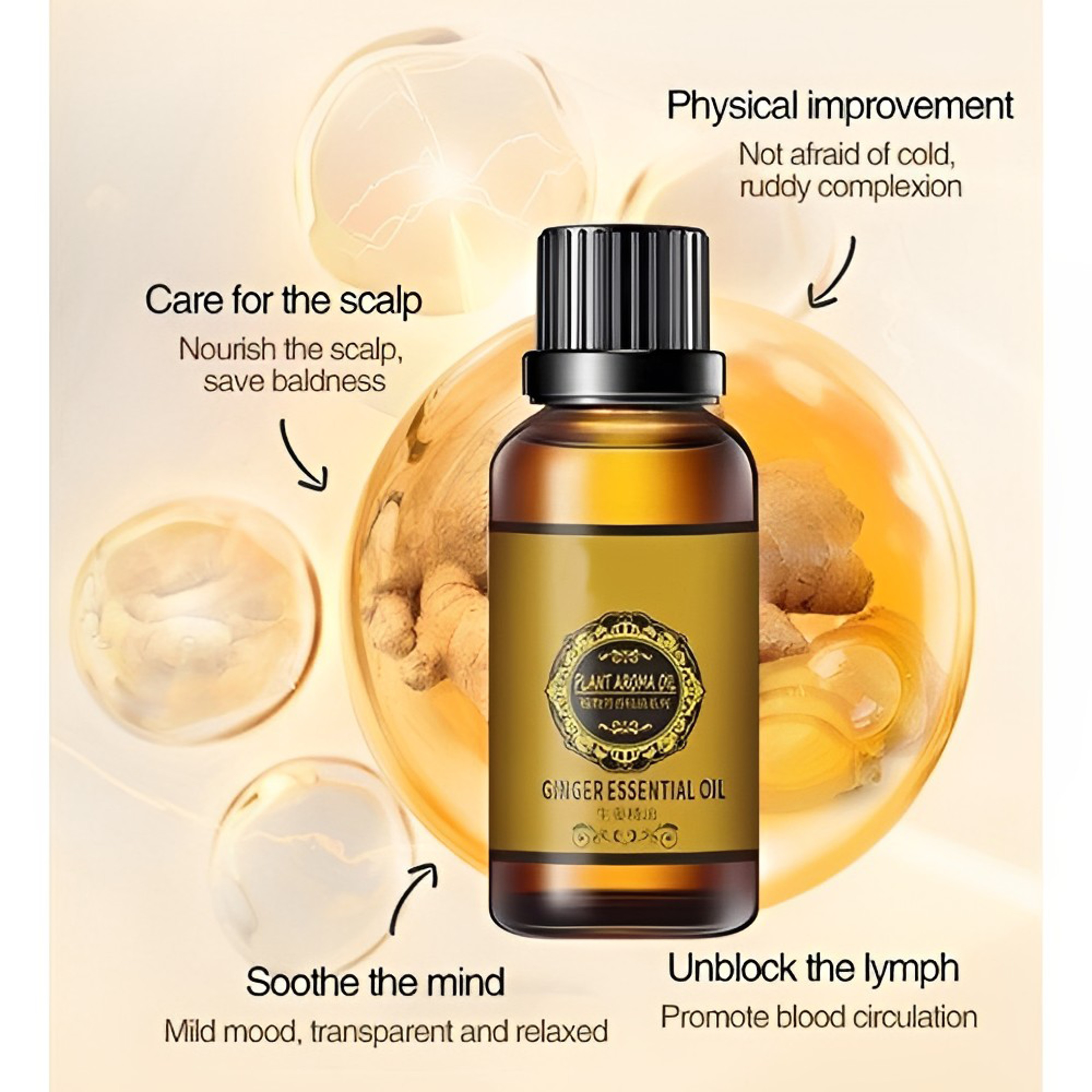 Holistic detoxification oils for wellness