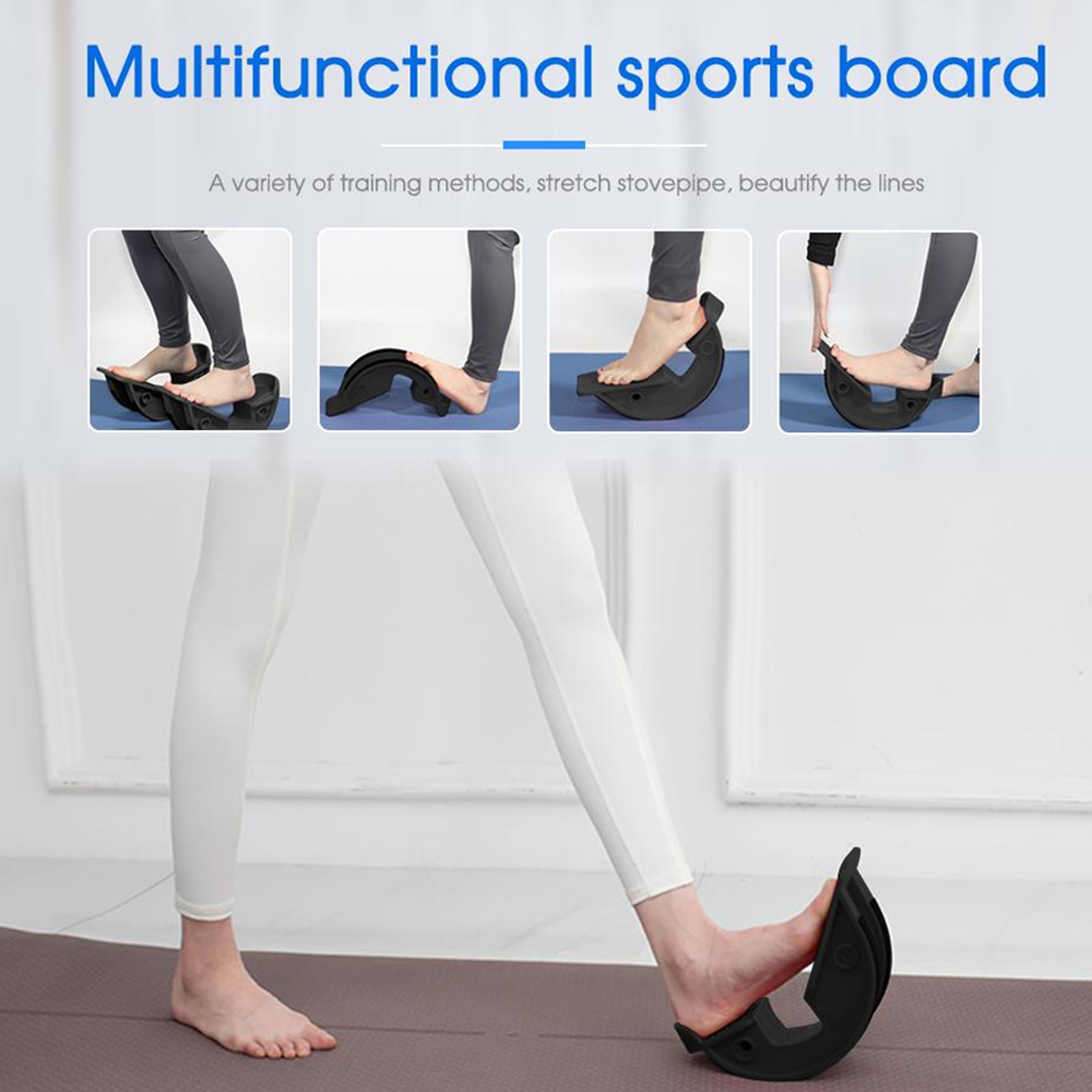 Therapeutic Achilles tendon rocker for gymTendon  Calf Stretcher Foot Rocker Device 3