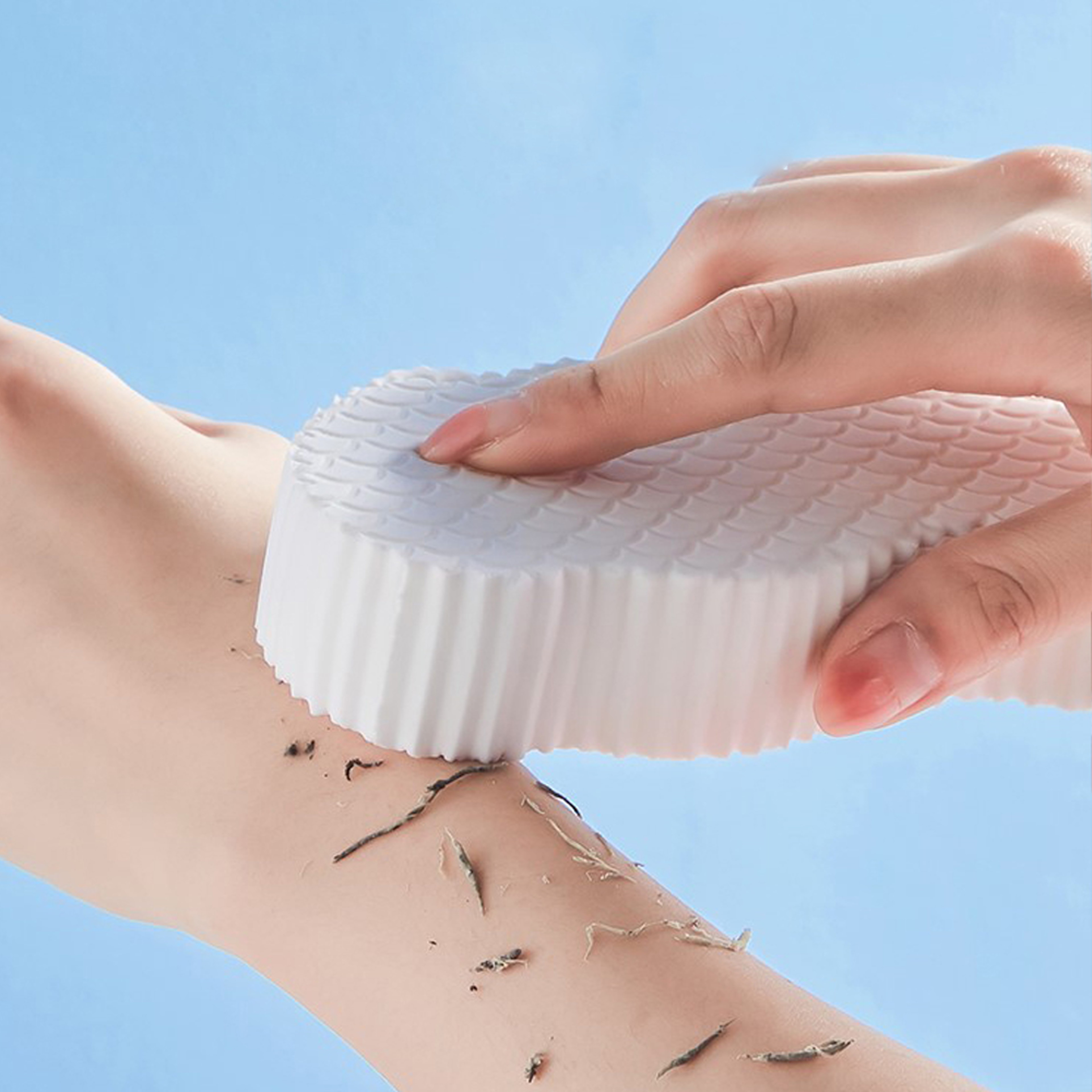 Highquality sponge for deep skin exfoliation