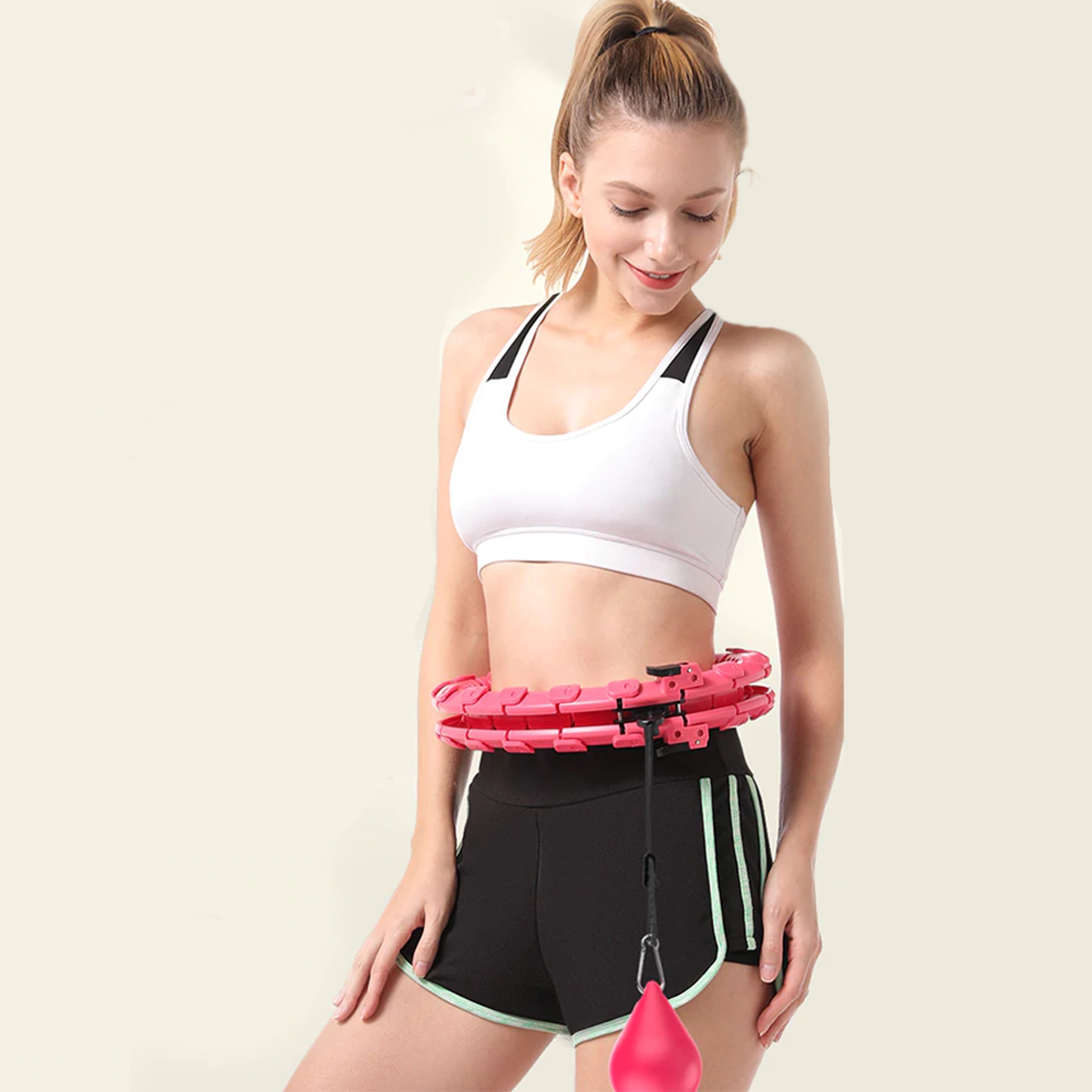 SmartHoop Auto Slim Waist Hoop