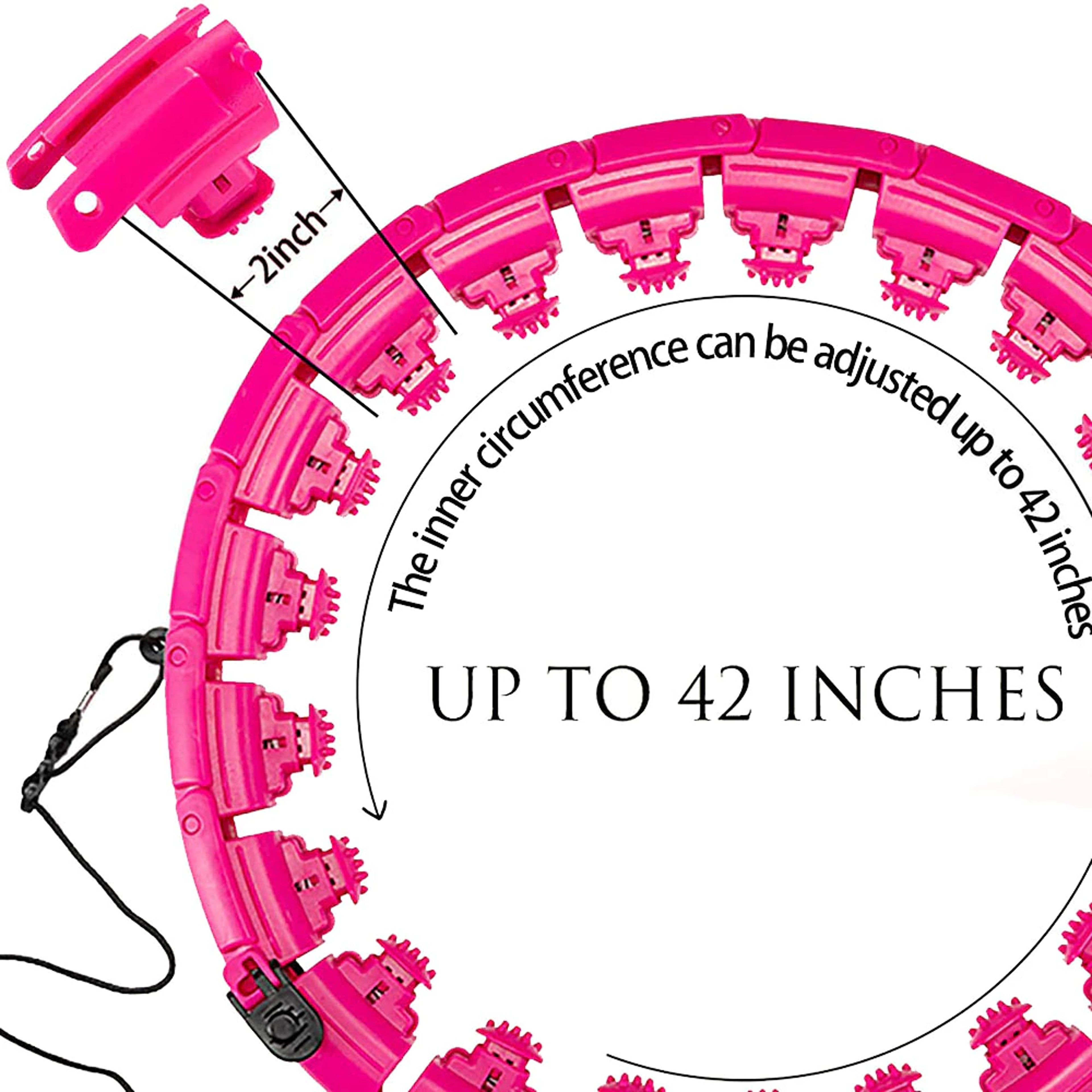 Durable fitness hoop for daily use