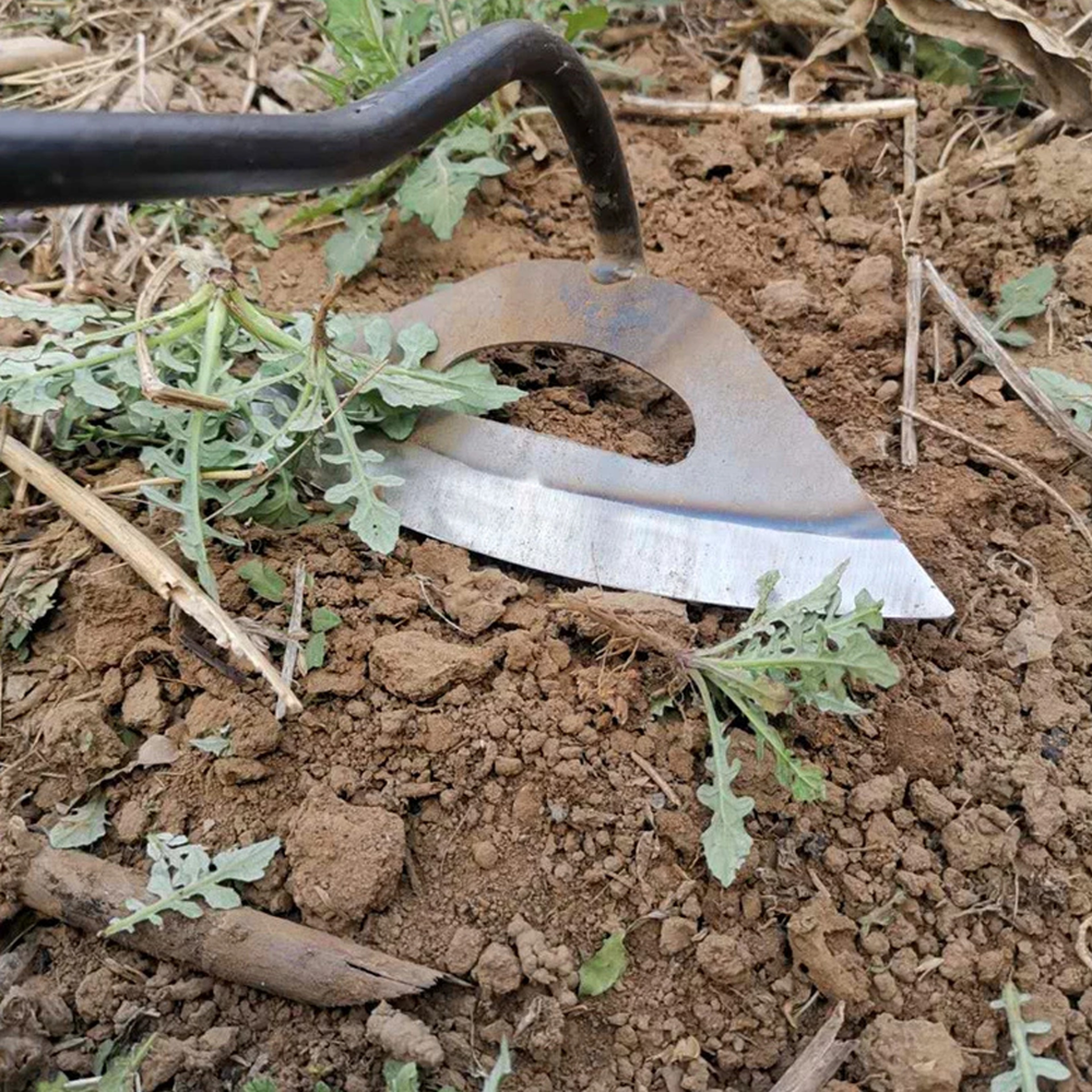 Toprated garden hoe for efficient weed control