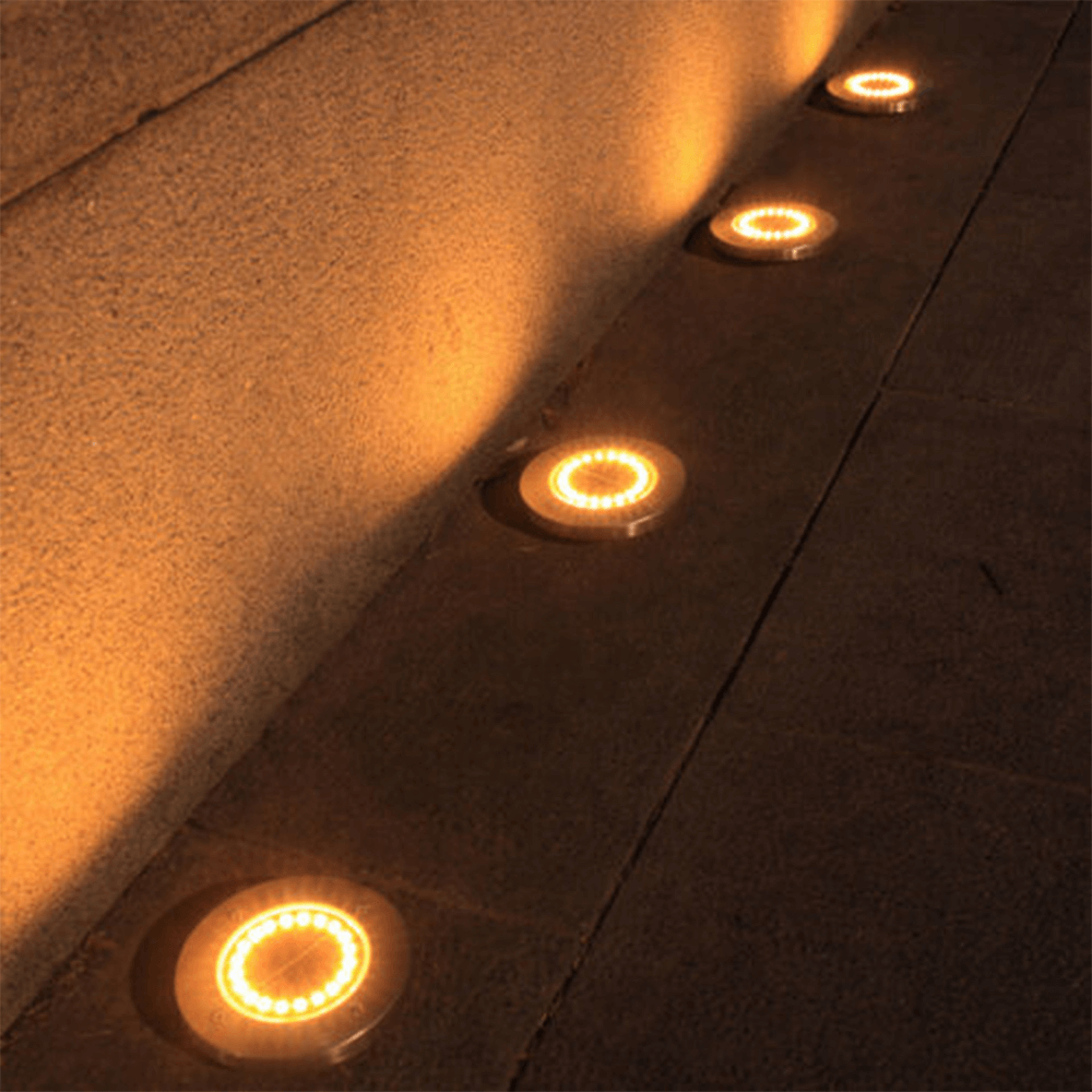 ground solar lights